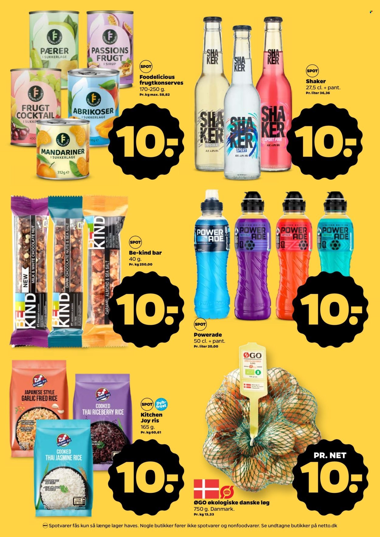 NETTO tilbudsavis - Fra lørdag den 30. maj 2026