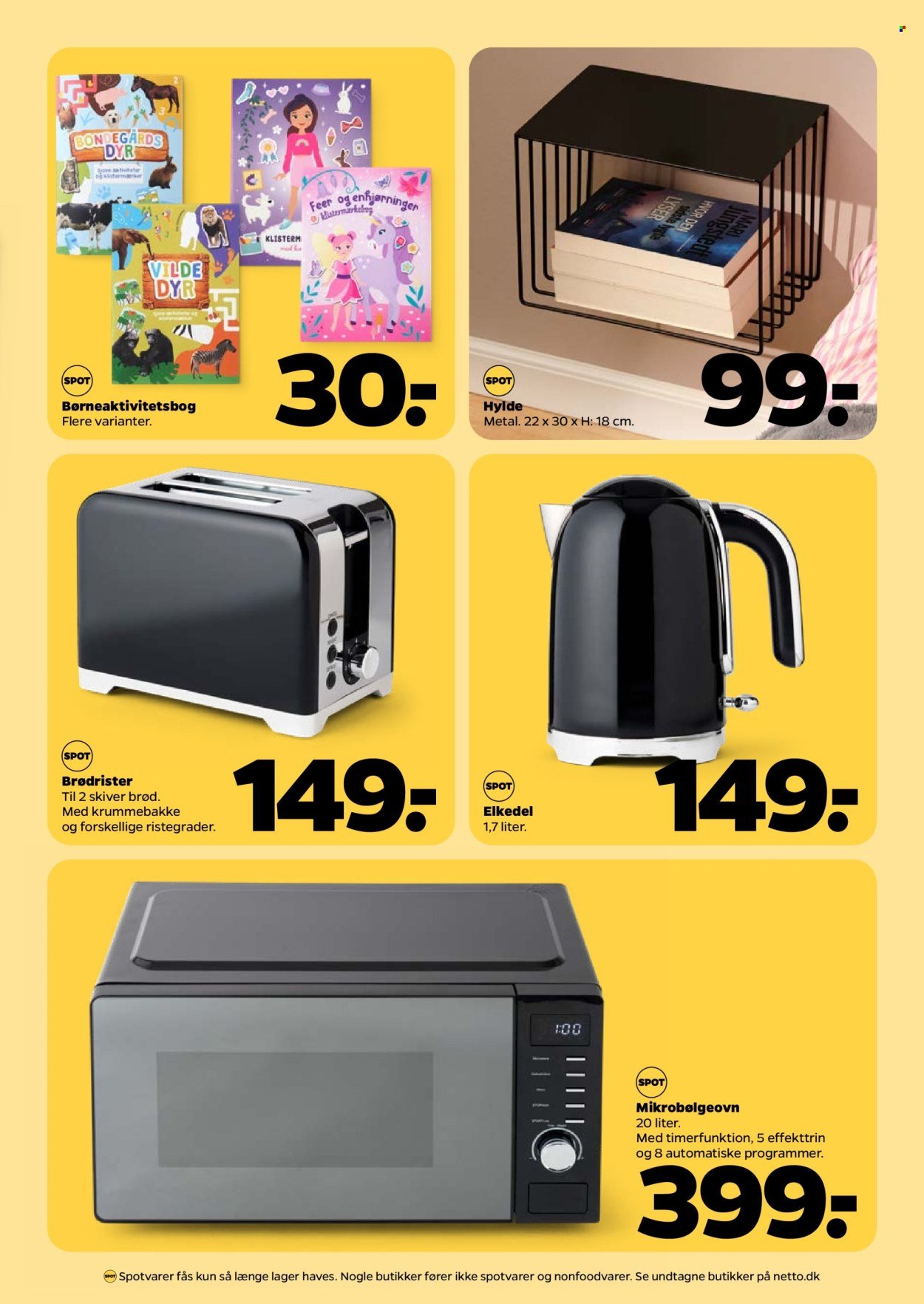 NETTO tilbudsavis - Fra lørdag den 30. maj 2026