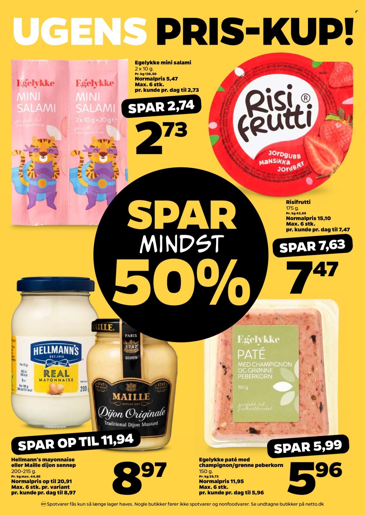 NETTO tilbudsavis - Fra lørdag den 30. maj 2026