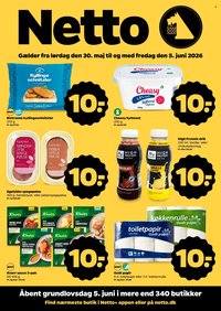 NETTO tilbudsavis - Fra lørdag den 30. maj 2026