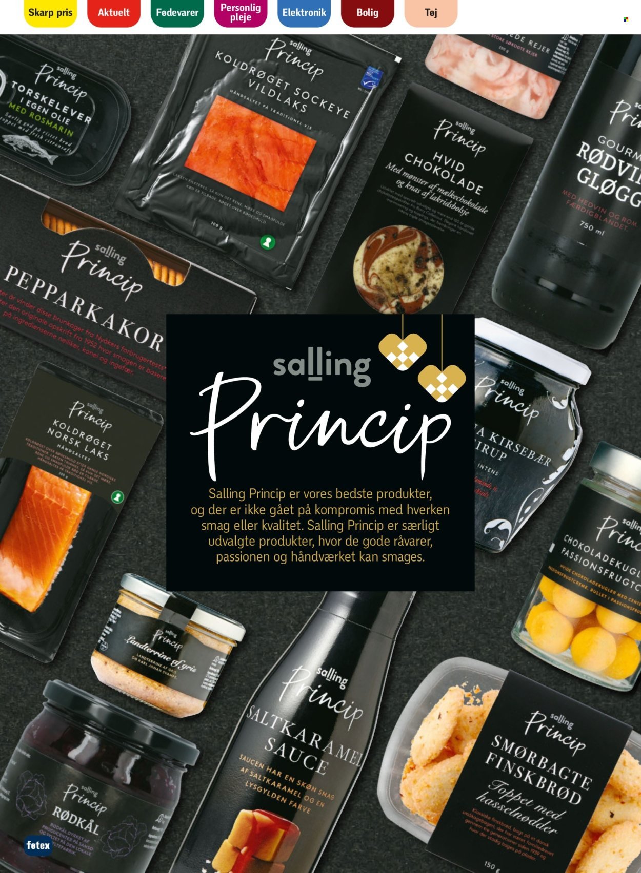 FØTEX tilbudsavis - Salling Princip