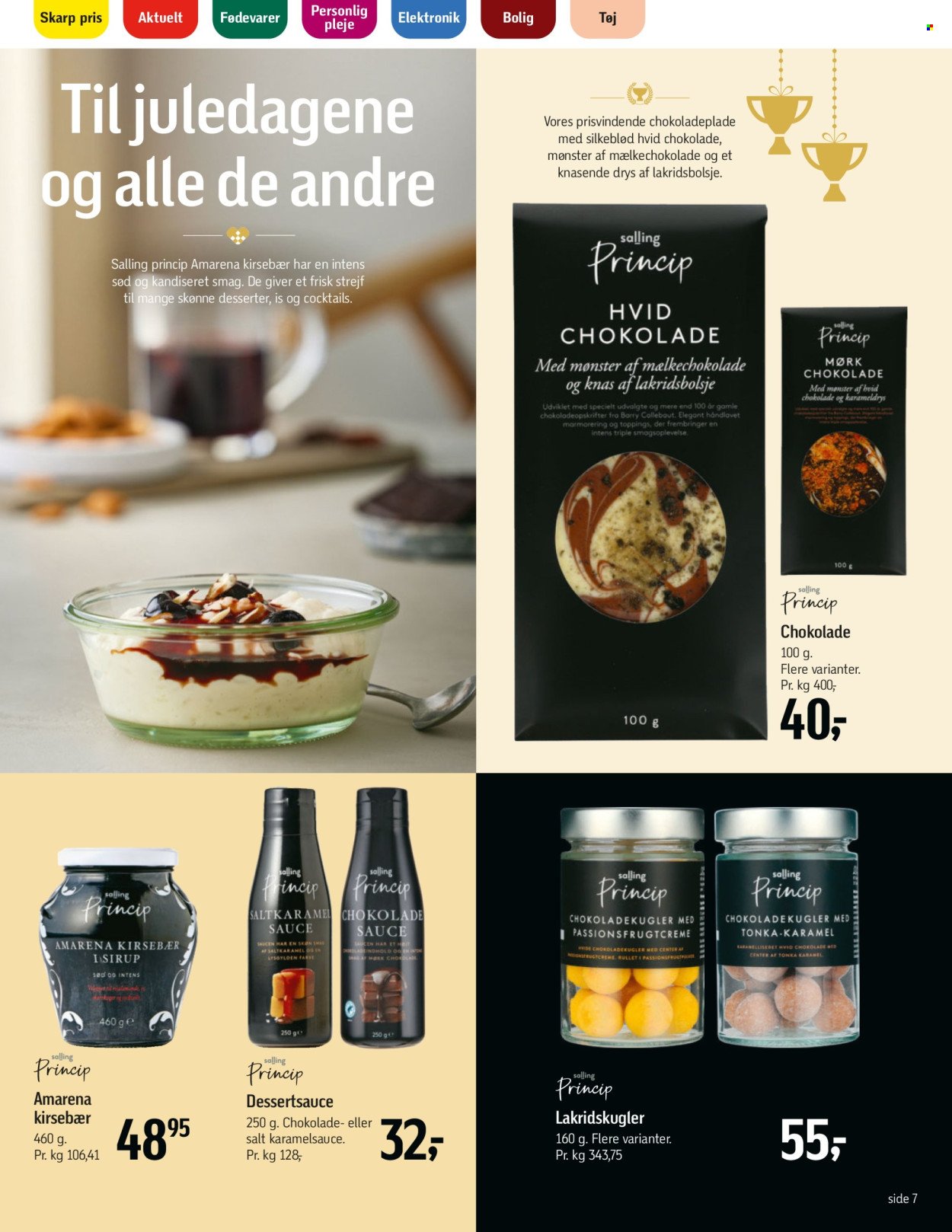 FØTEX tilbudsavis - Salling Princip