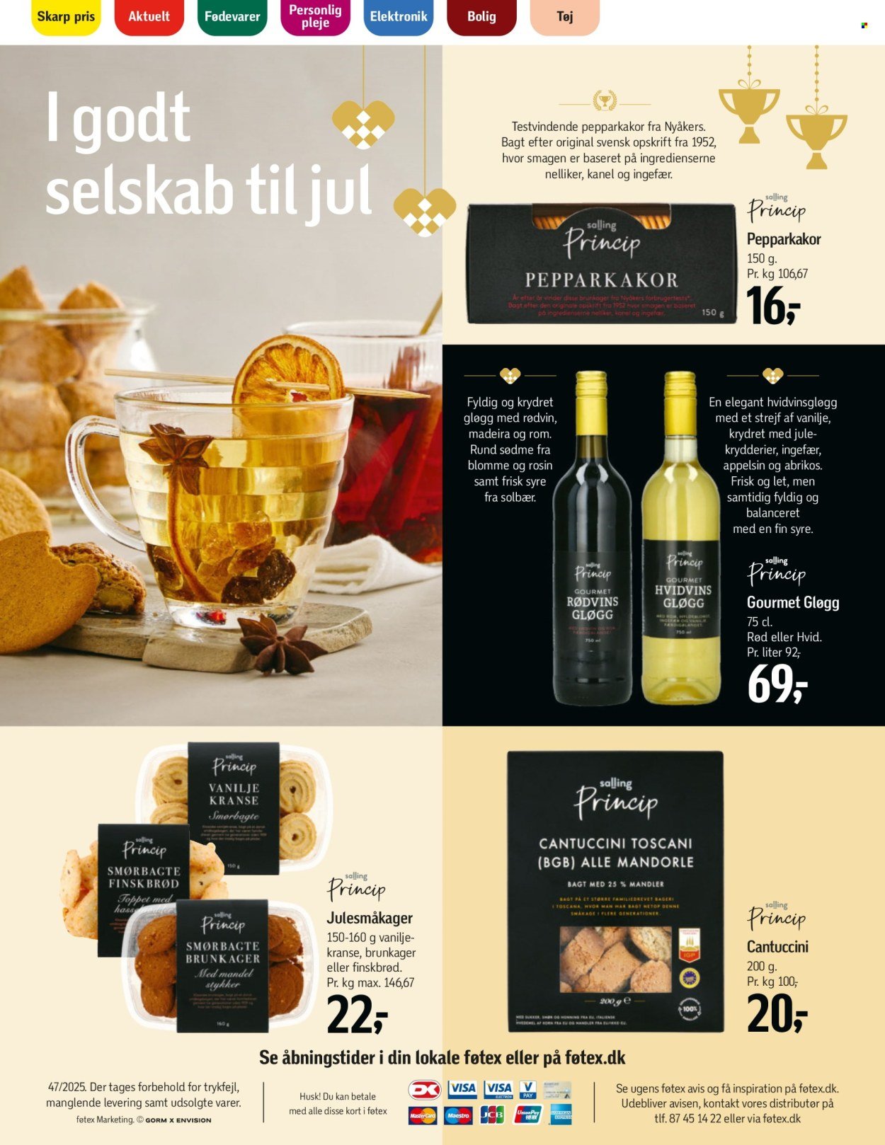 FØTEX tilbudsavis - Salling Princip