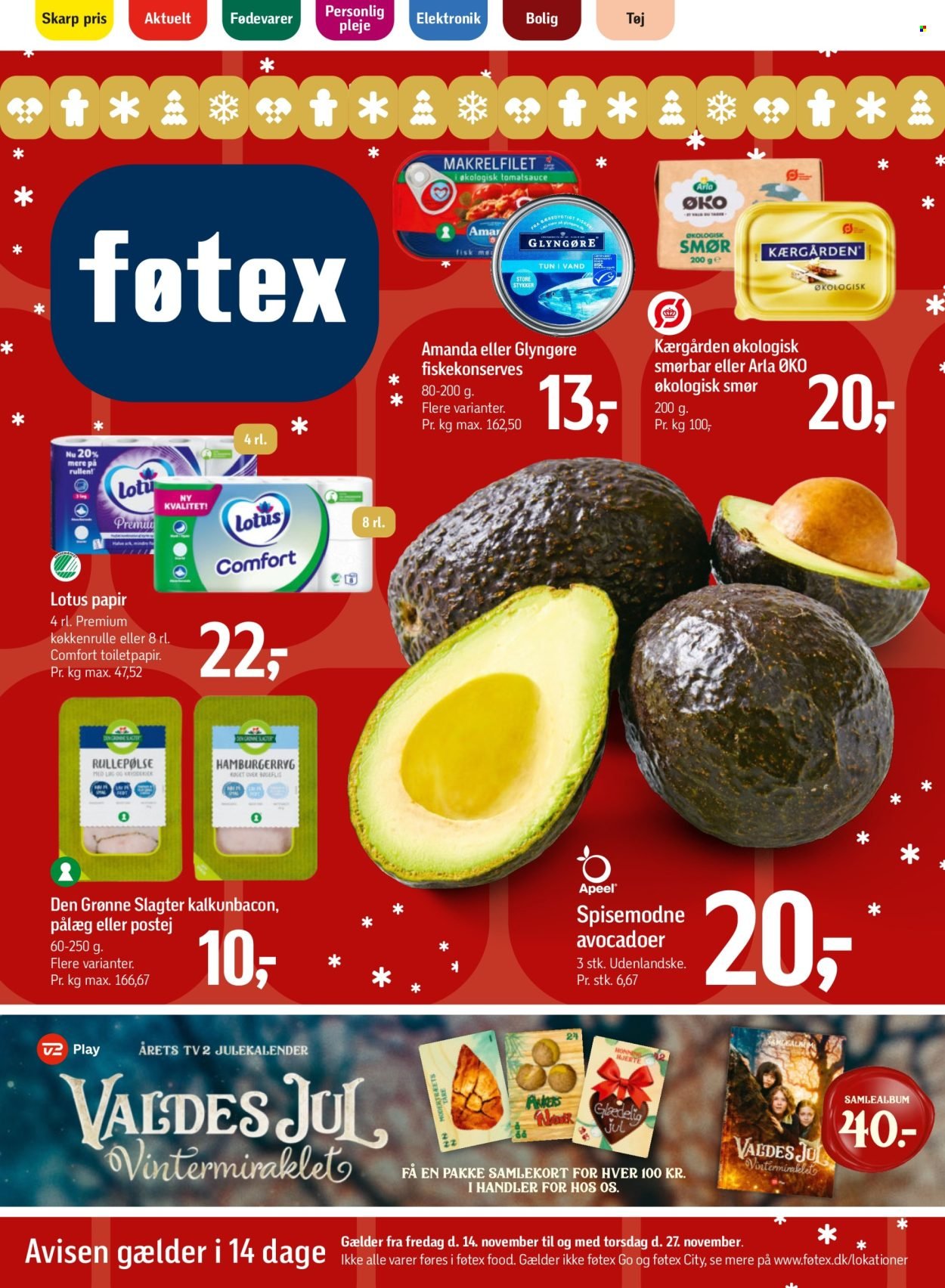 FØTEX tilbudsavis - Fra fredag den 14. november 2025