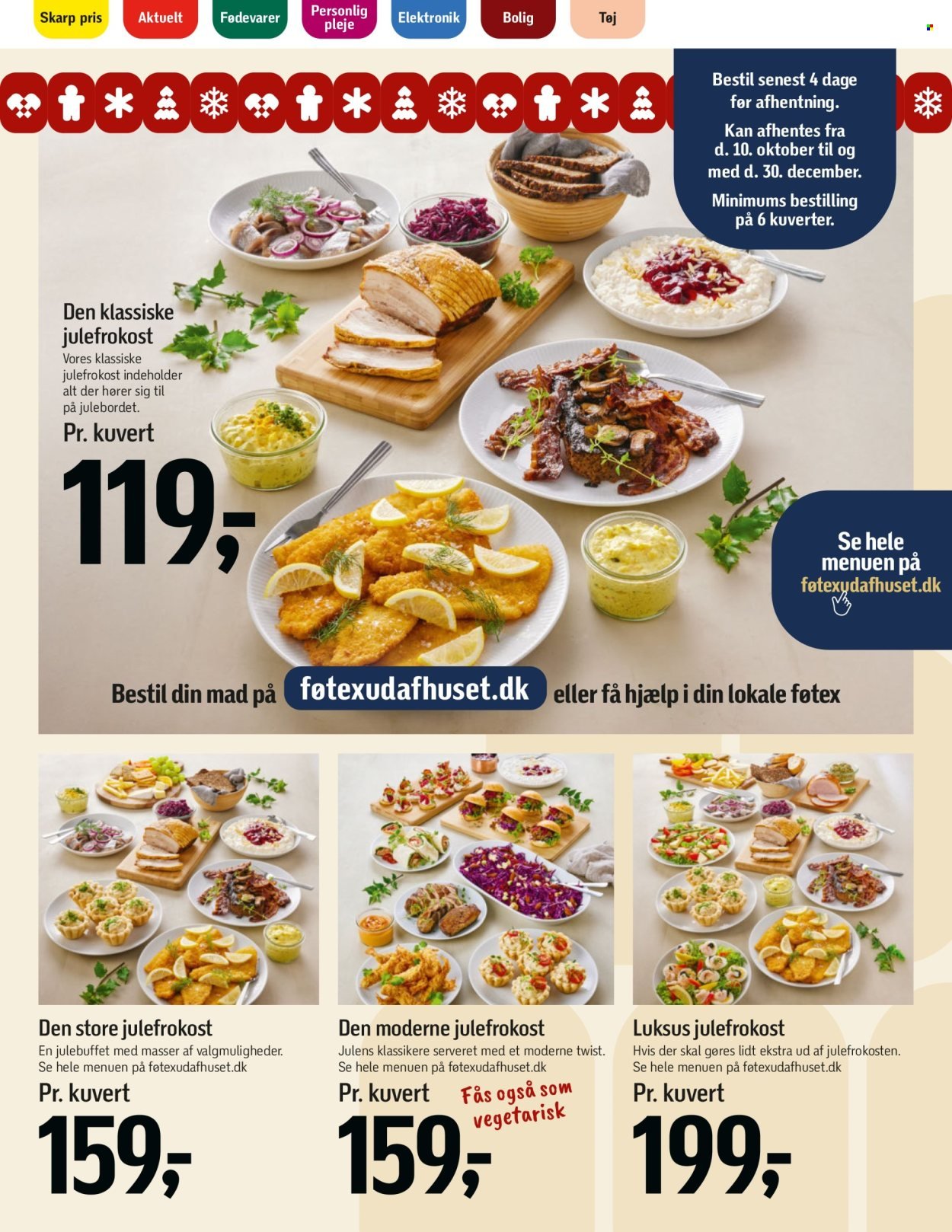 FØTEX tilbudsavis - Fra fredag den 14. november 2025