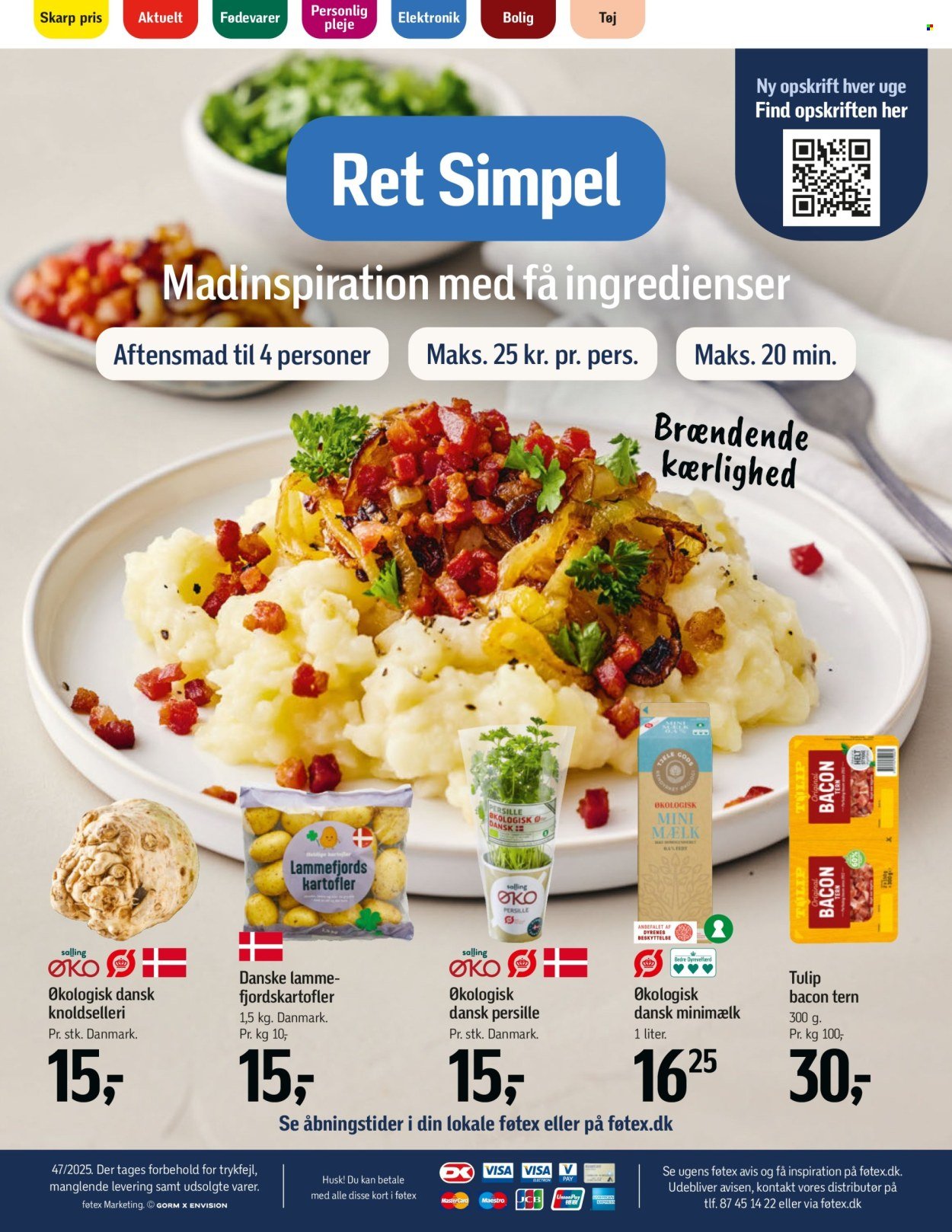 FØTEX tilbudsavis - Fra fredag den 14. november 2025