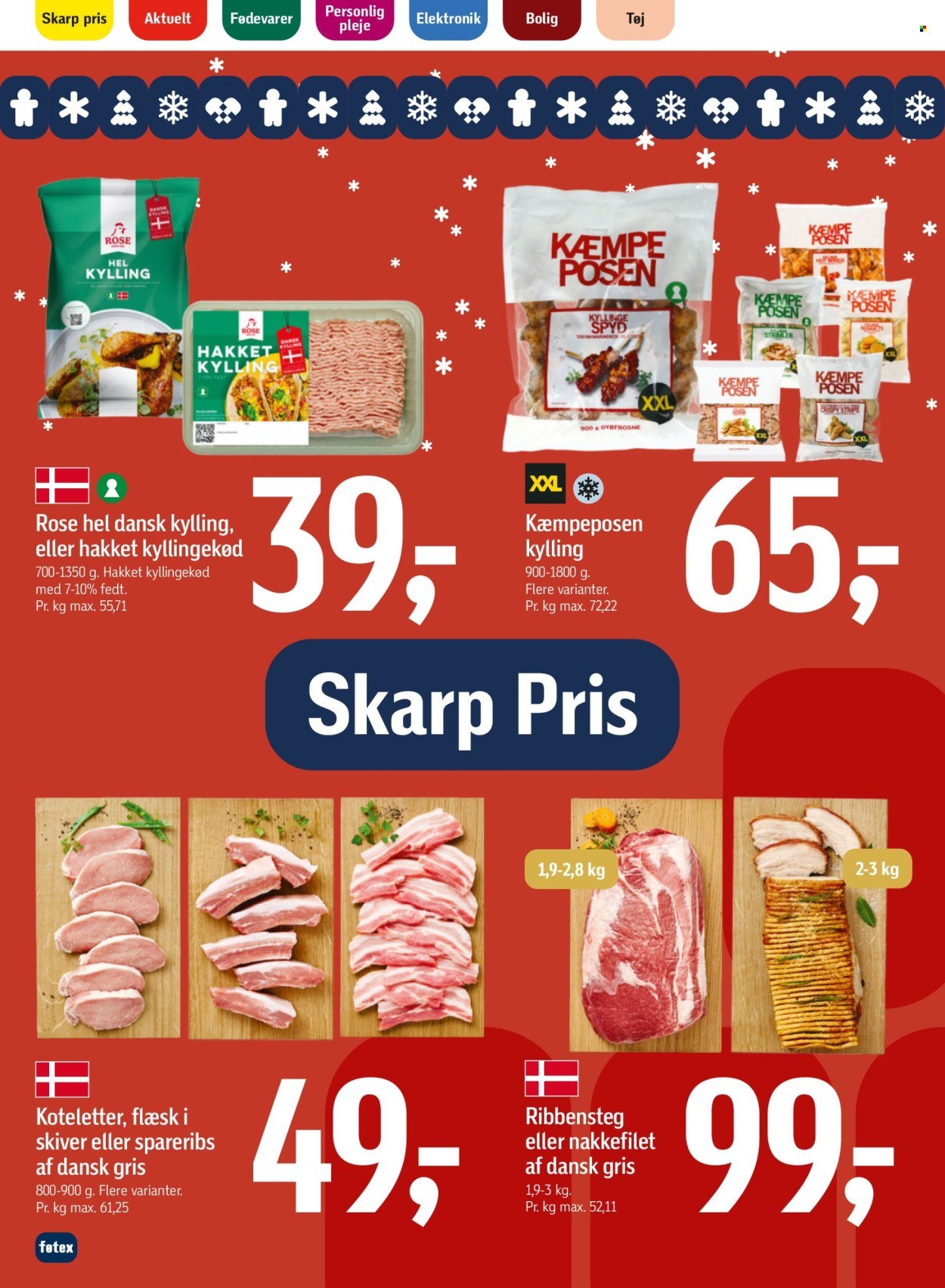 FØTEX tilbudsavis - Fra fredag den 14. november 2025