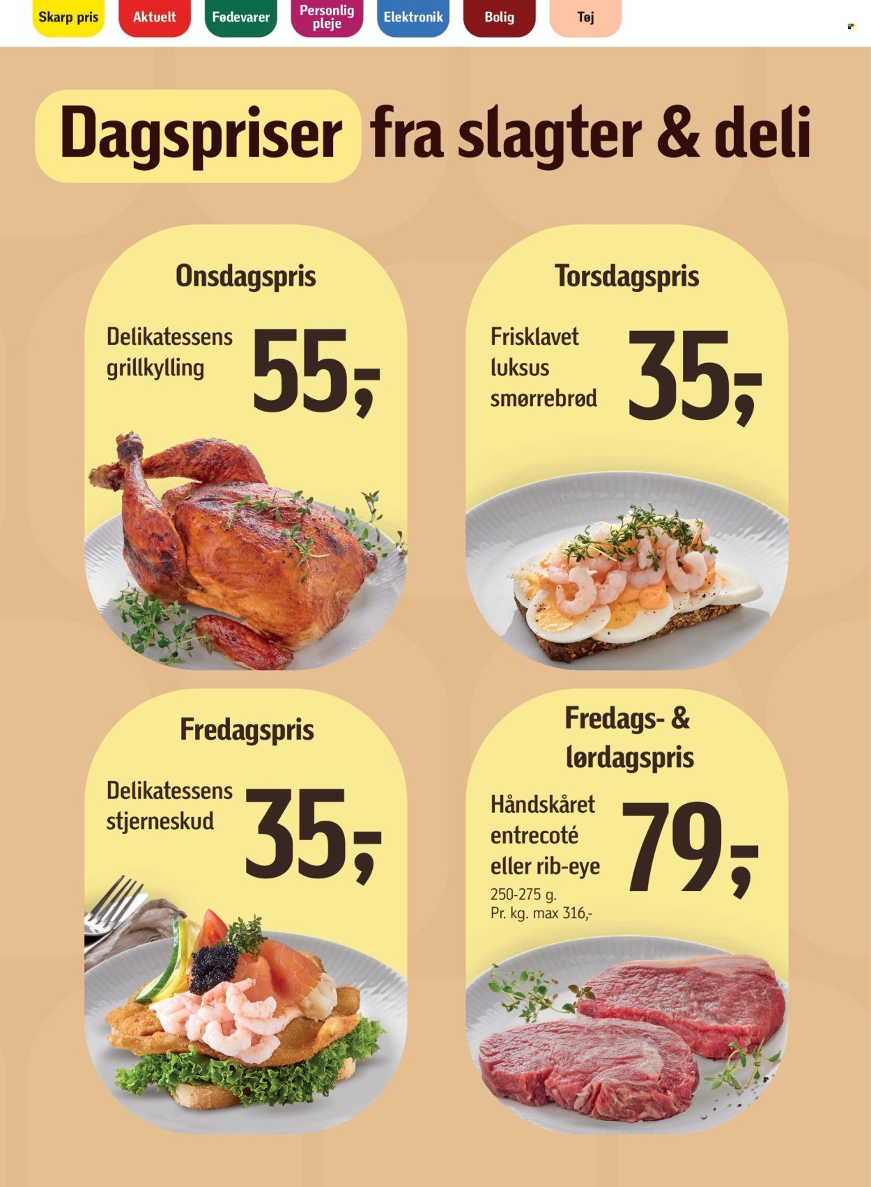 FØTEX tilbudsavis - Fra fredag den 14. november 2025