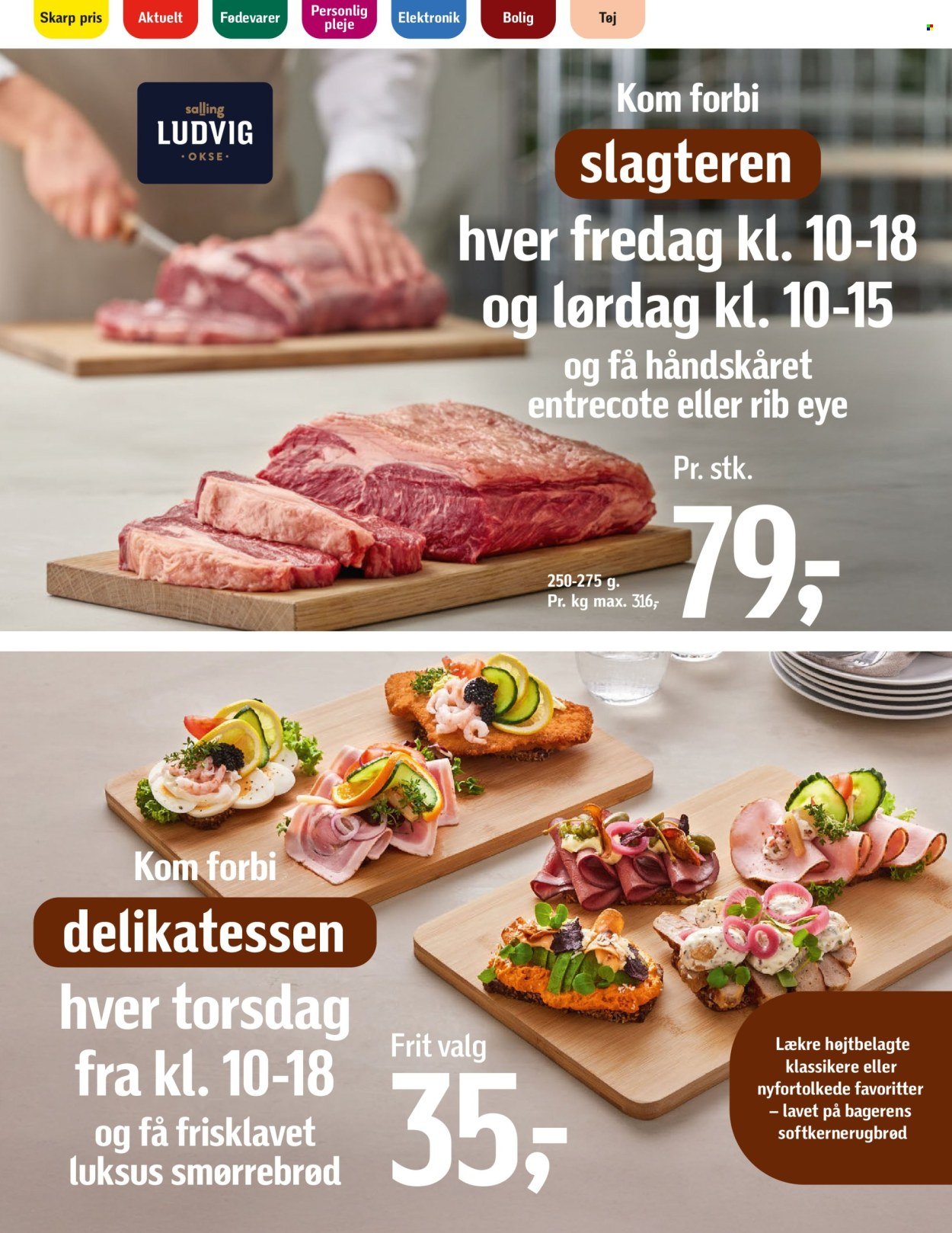 FØTEX tilbudsavis - Fra fredag den 14. november 2025