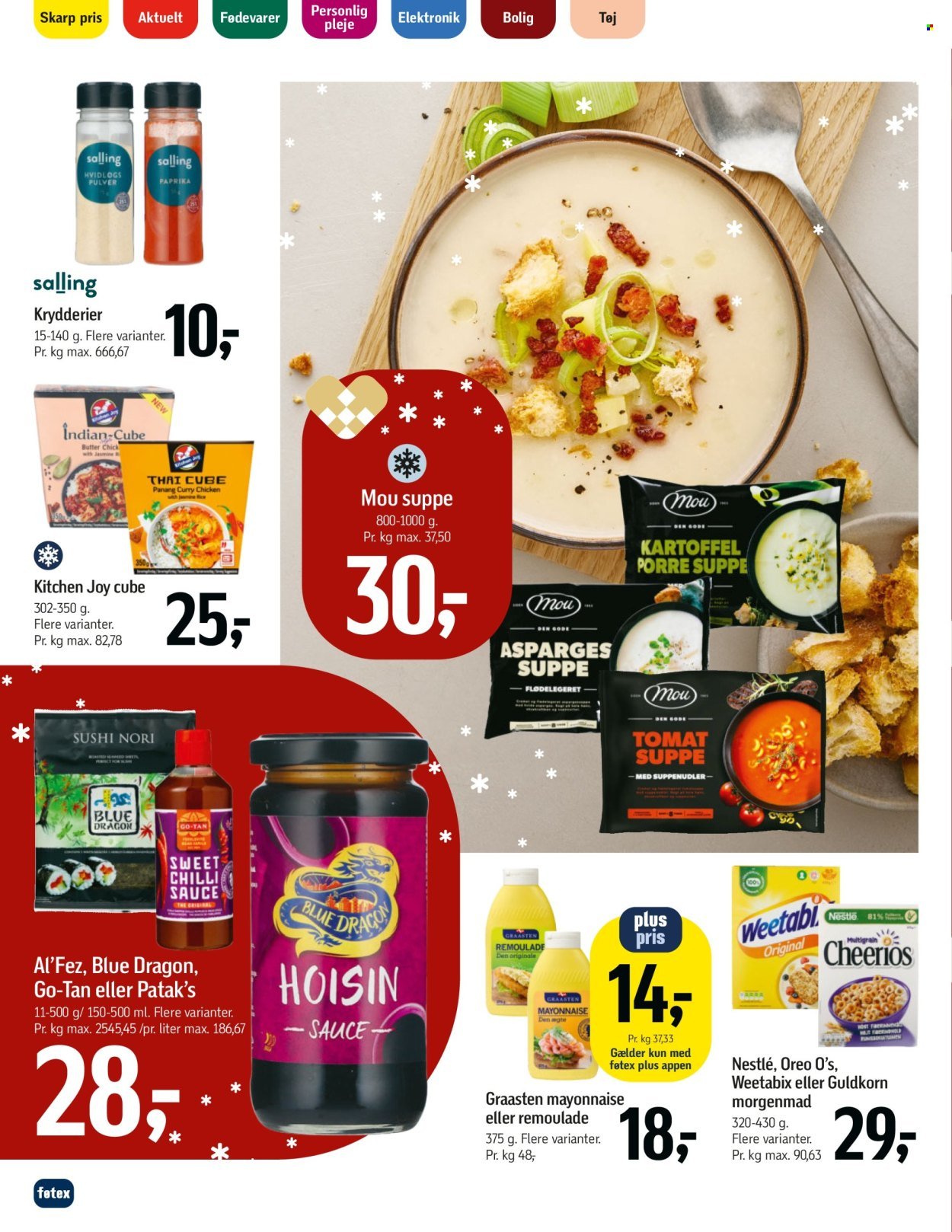 FØTEX tilbudsavis - Fra fredag den 14. november 2025