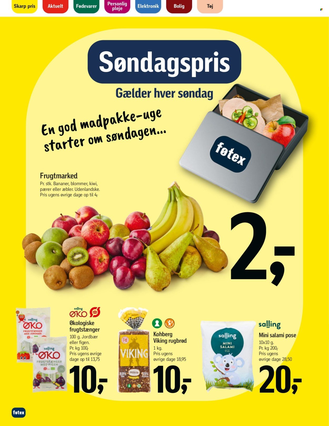 FØTEX tilbudsavis - Fra fredag den 14. november 2025