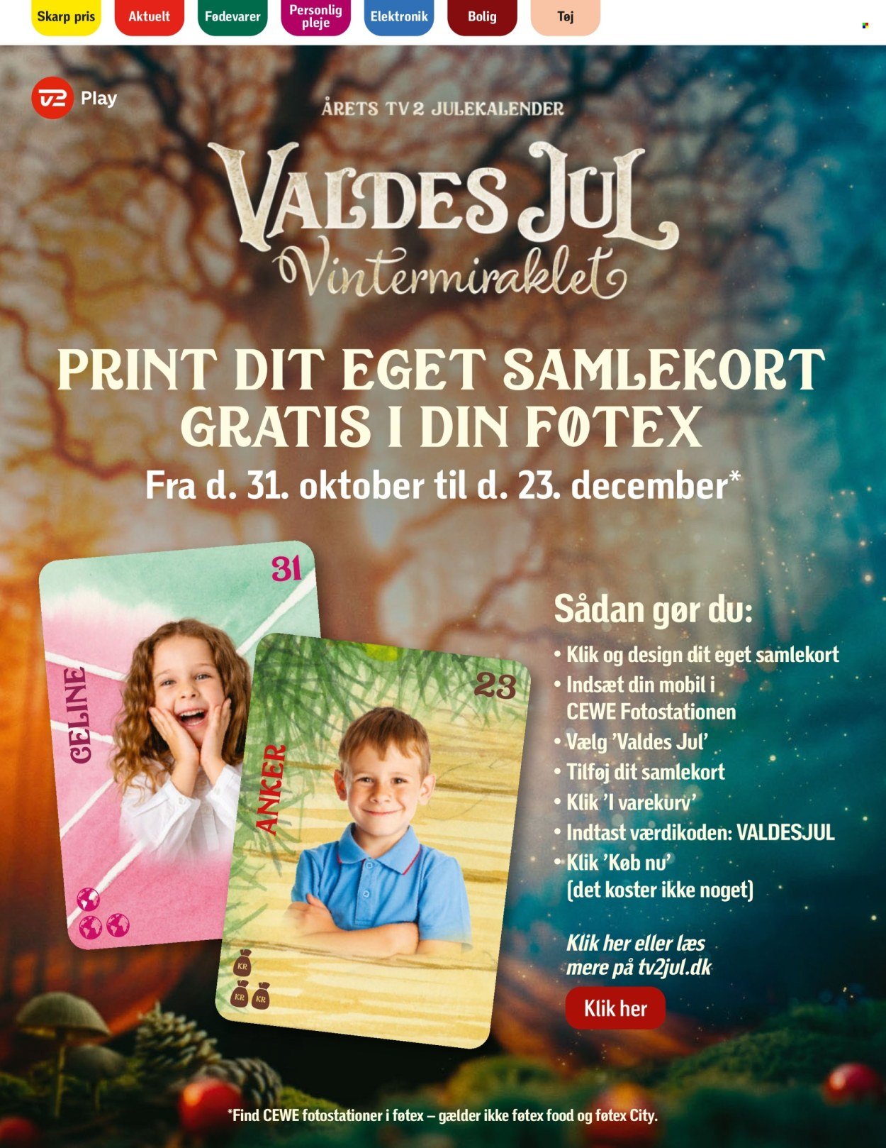 FØTEX tilbudsavis - Fra fredag den 14. november 2025