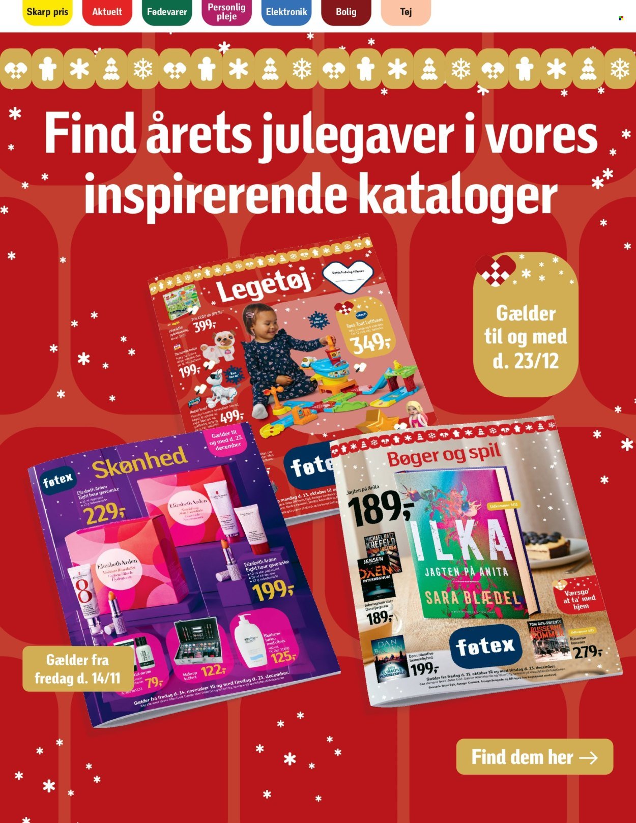 FØTEX tilbudsavis - Fra fredag den 14. november 2025