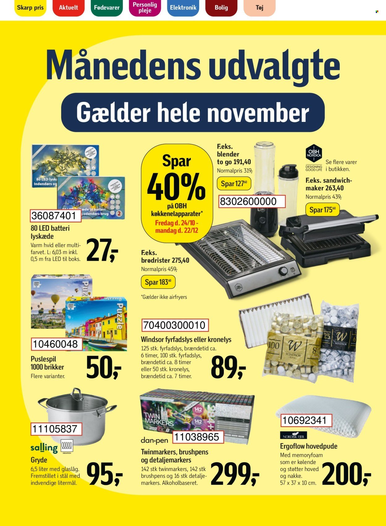 FØTEX tilbudsavis - Fra fredag den 14. november 2025