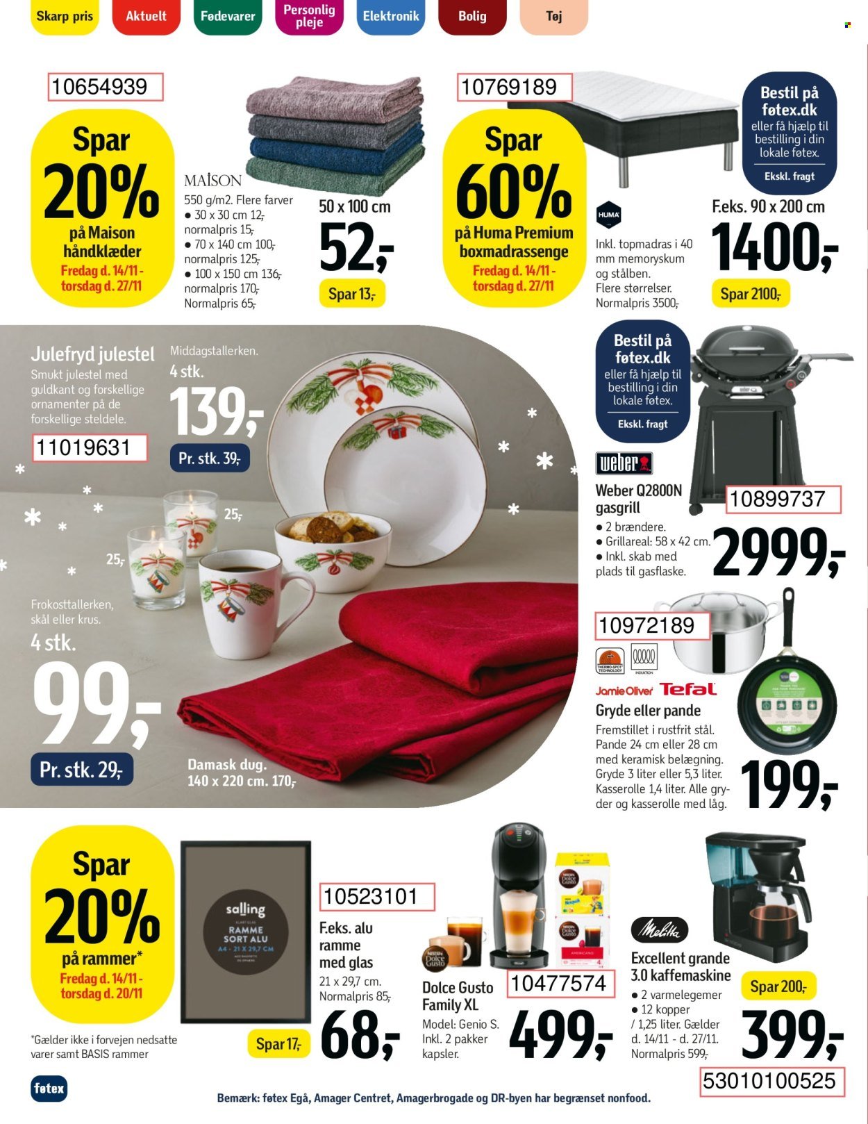 FØTEX tilbudsavis - Fra fredag den 14. november 2025