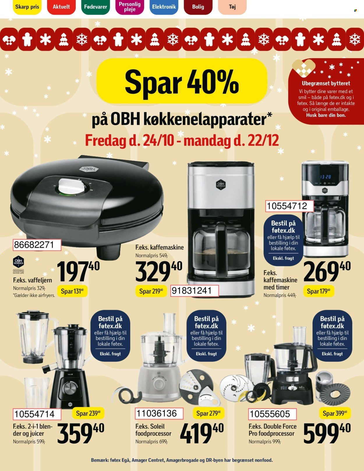 FØTEX tilbudsavis - Fra fredag den 14. november 2025