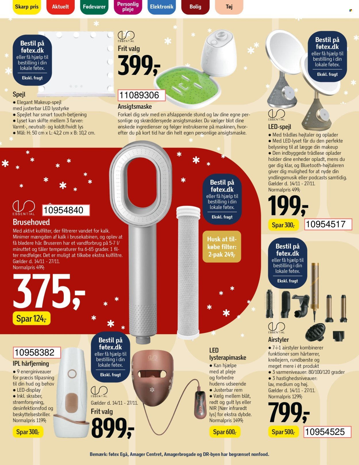 FØTEX tilbudsavis - Fra fredag den 14. november 2025