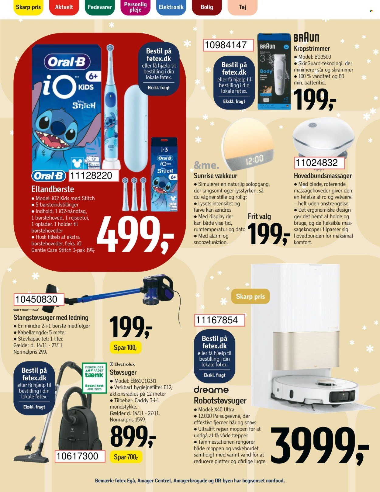 FØTEX tilbudsavis - Fra fredag den 14. november 2025