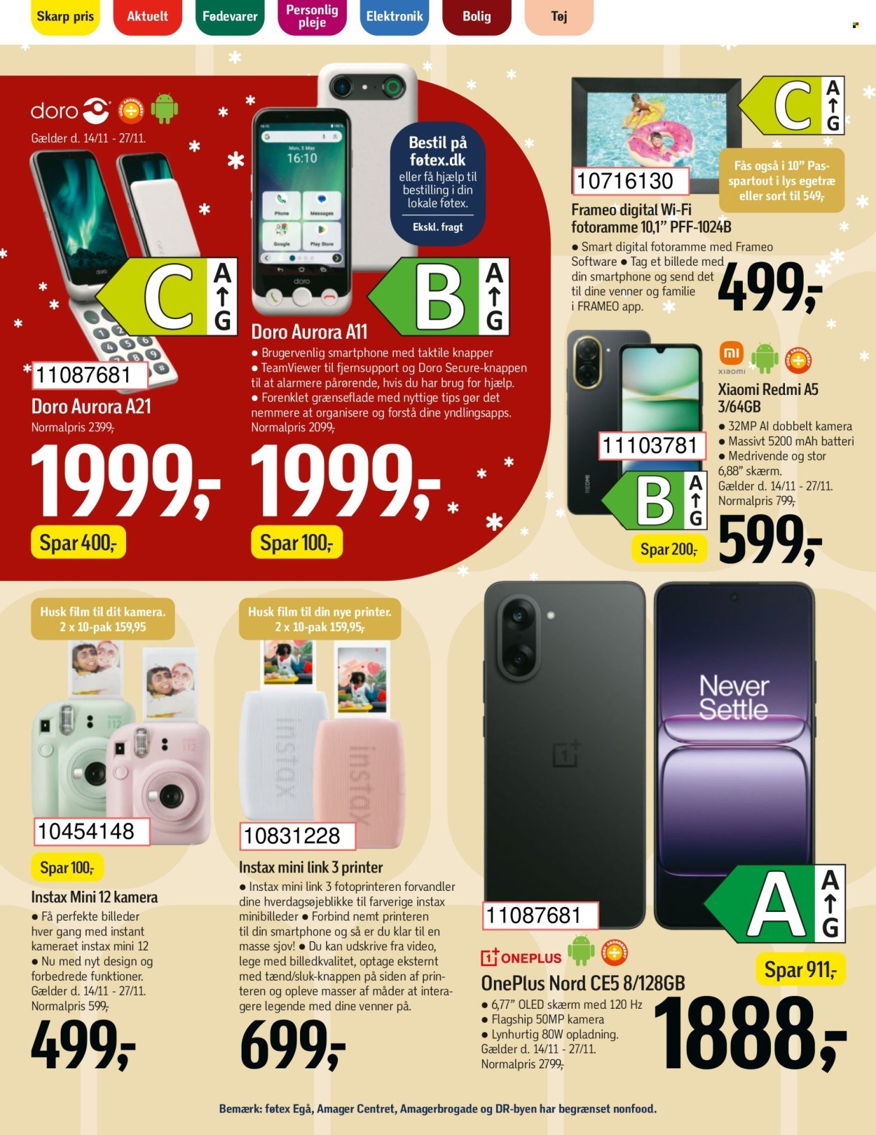 FØTEX tilbudsavis - Fra fredag den 14. november 2025