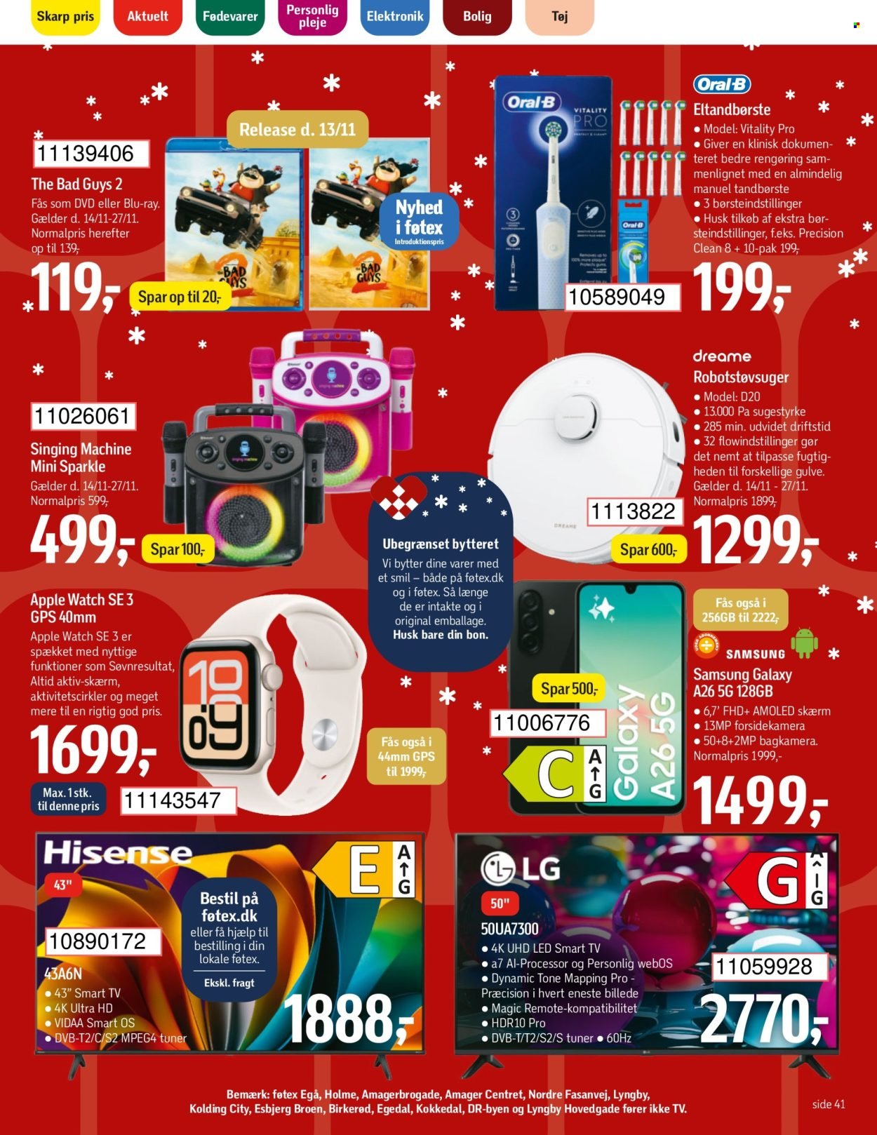 FØTEX tilbudsavis - Fra fredag den 14. november 2025