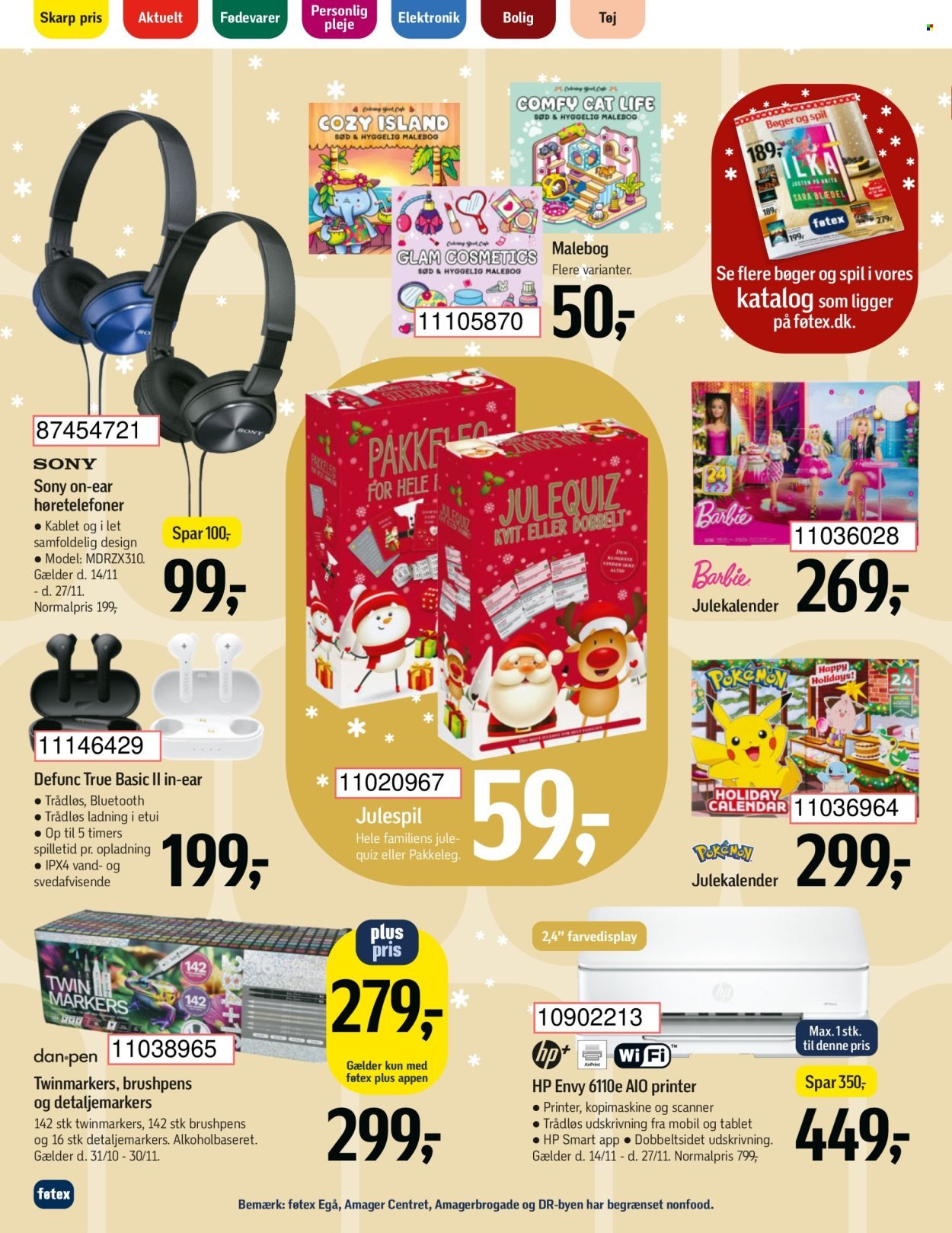 FØTEX tilbudsavis - Fra fredag den 14. november 2025