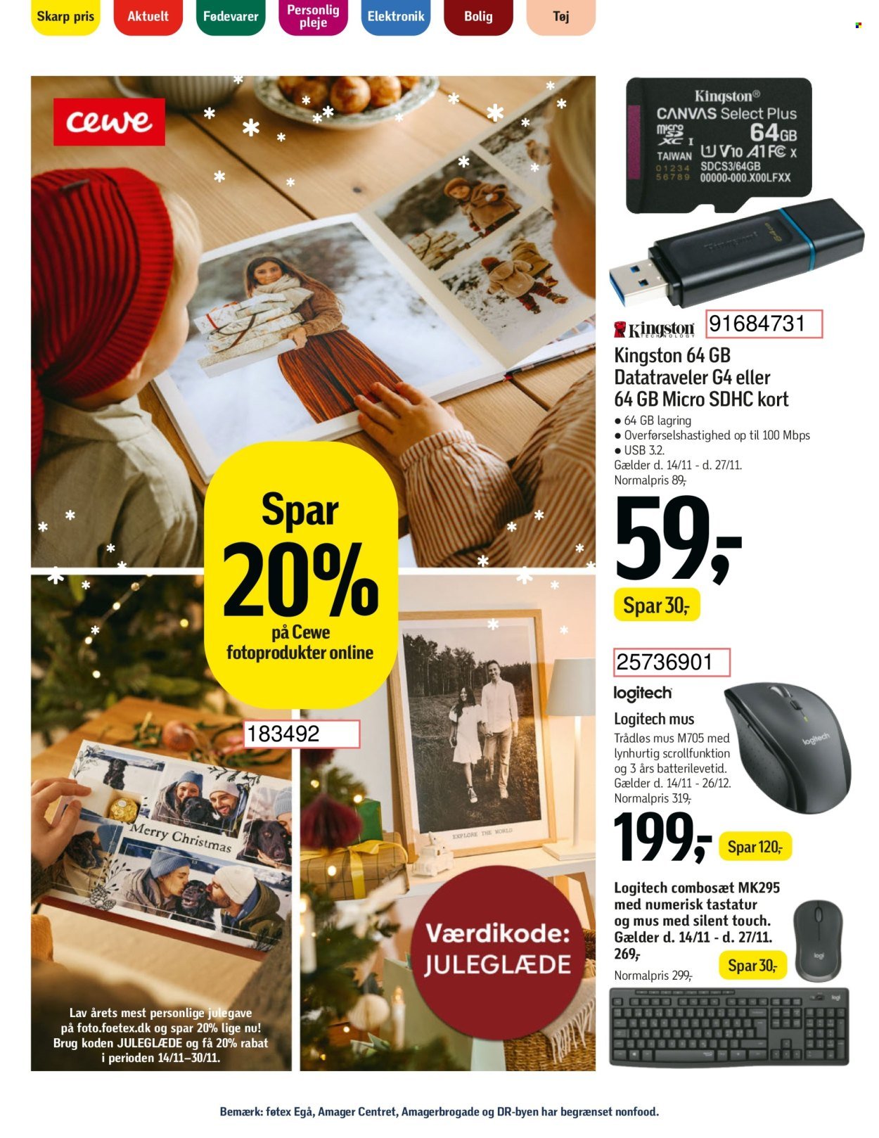 FØTEX tilbudsavis - Fra fredag den 14. november 2025