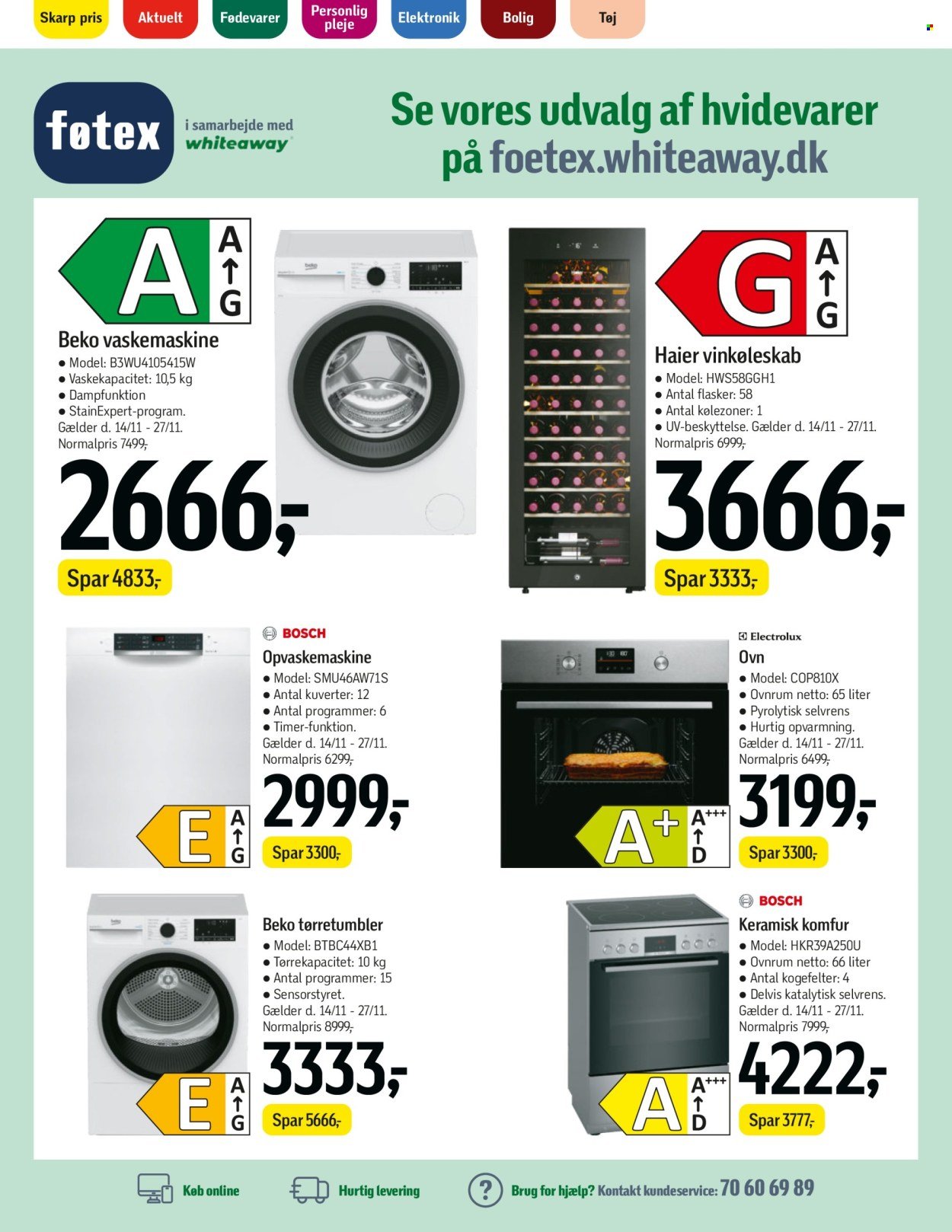 FØTEX tilbudsavis - Fra fredag den 14. november 2025