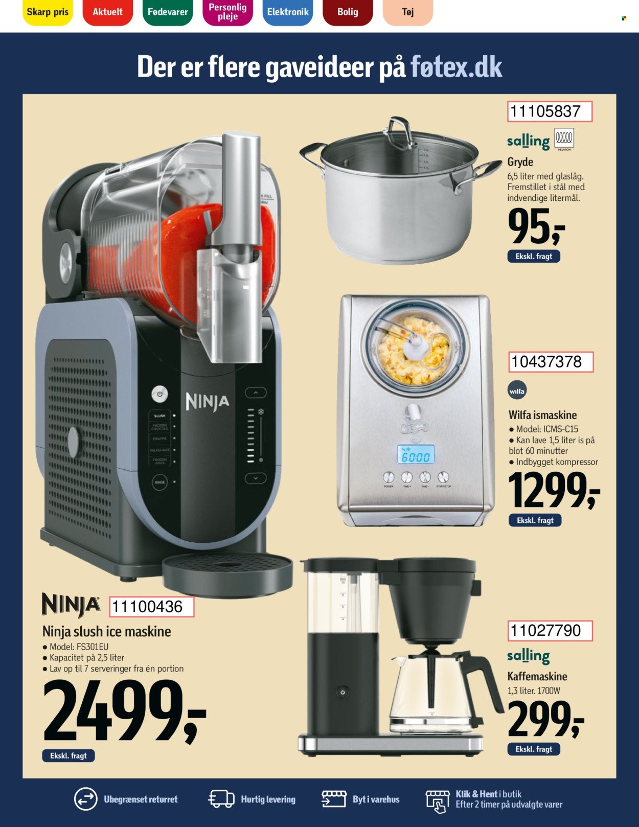 FØTEX tilbudsavis - Fra fredag den 14. november 2025