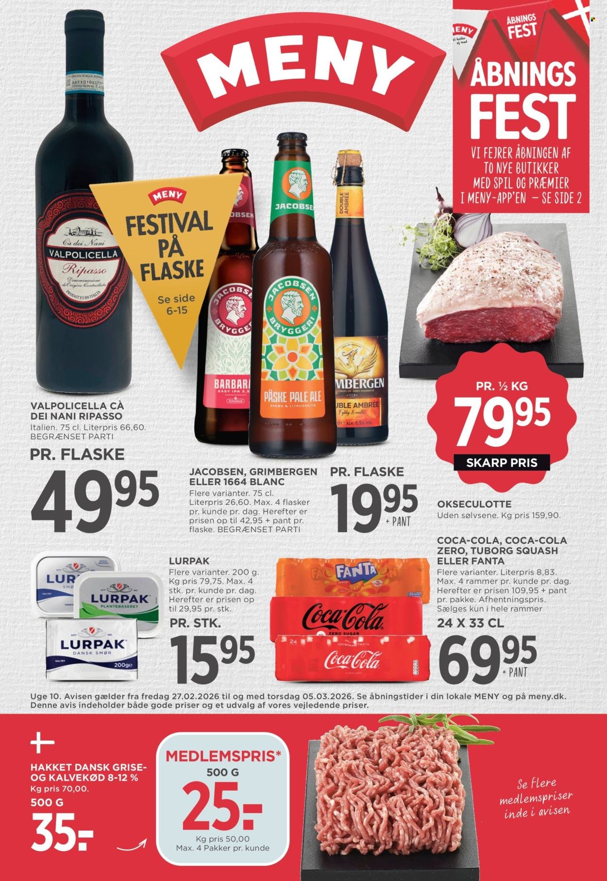 MENY tilbudsavis - Fra fredag den 27. februar 2026