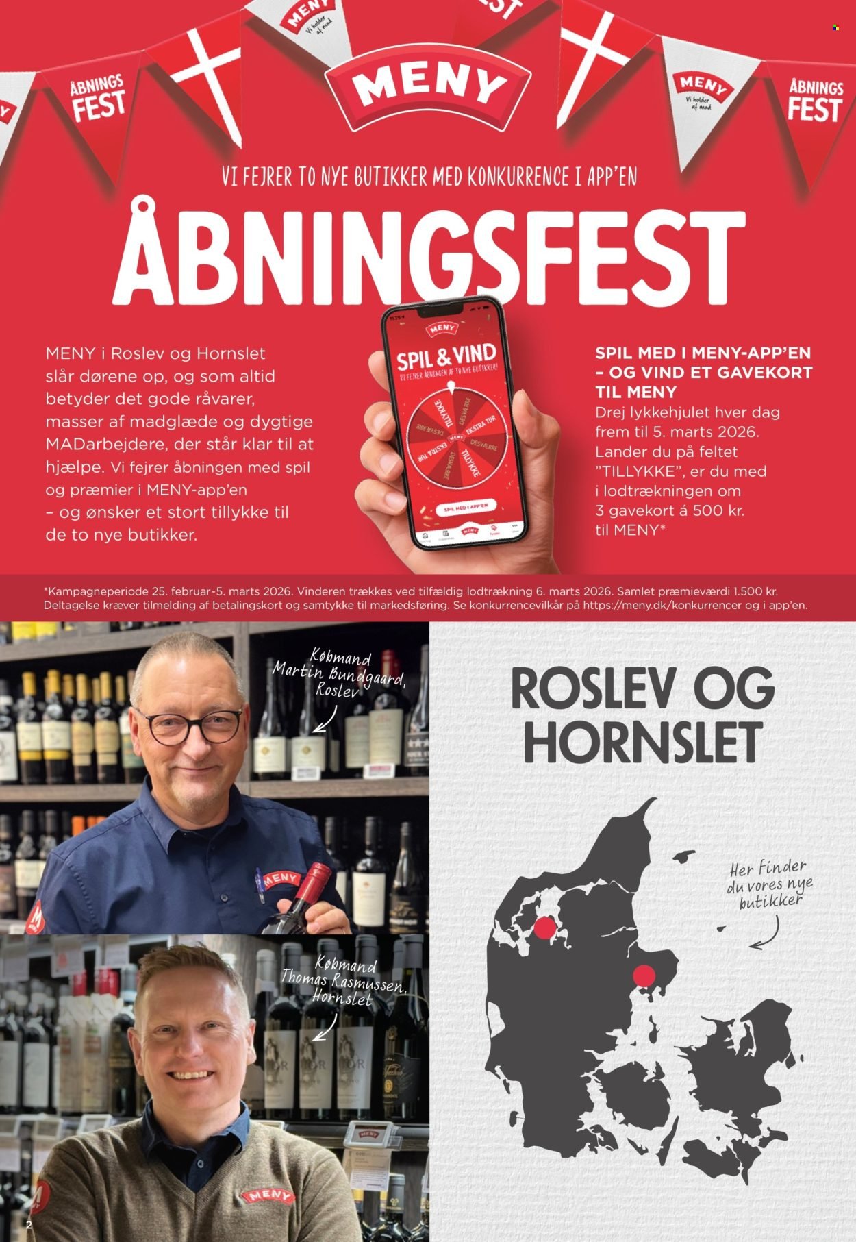 MENY tilbudsavis - Fra fredag den 27. februar 2026