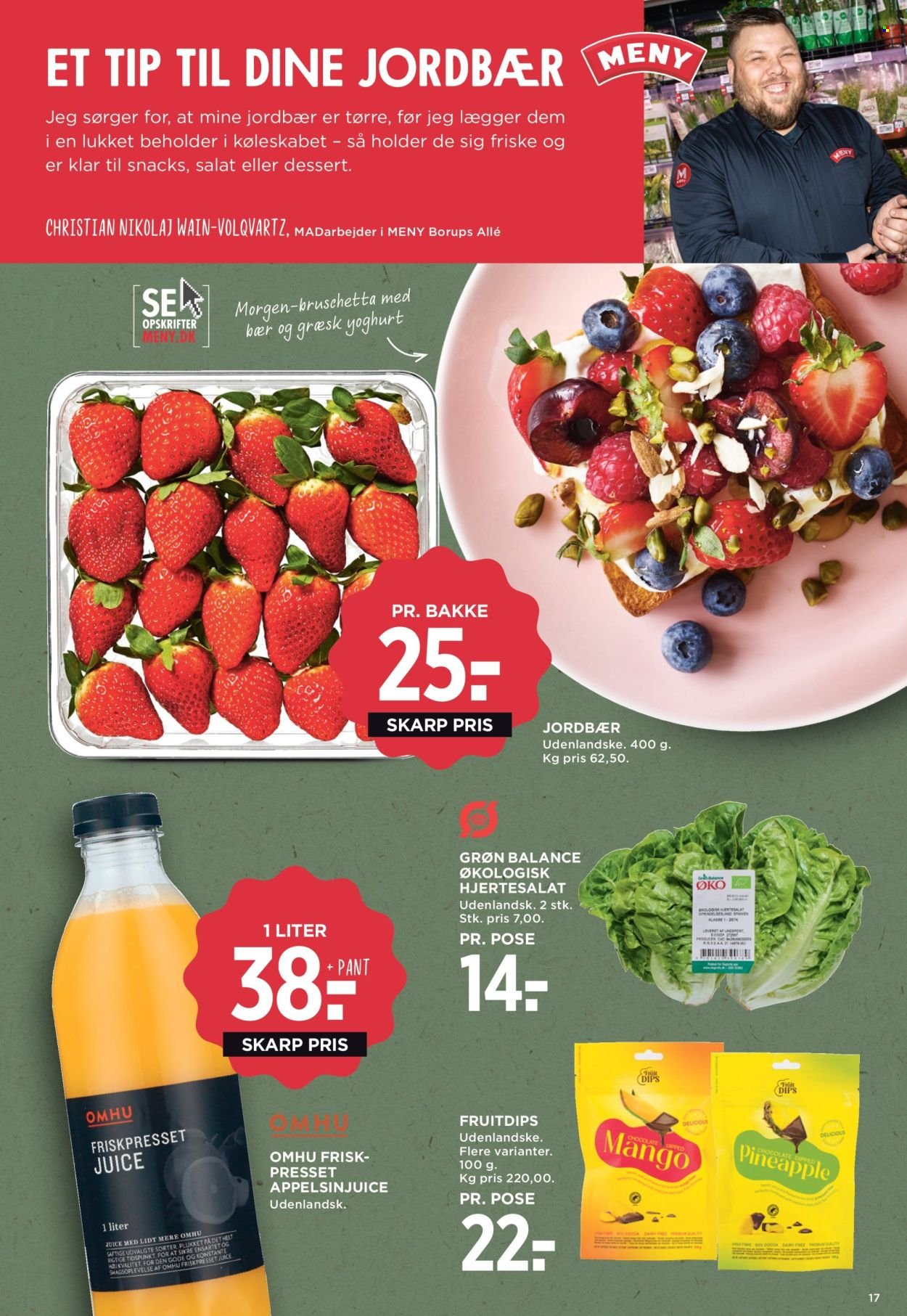 MENY tilbudsavis - Fra fredag den 27. februar 2026