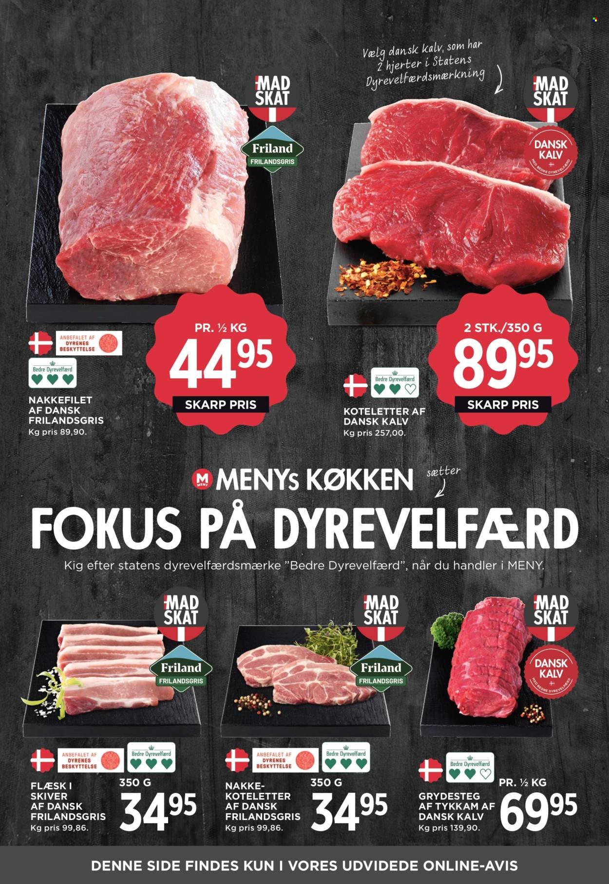 MENY tilbudsavis - Fra fredag den 27. februar 2026