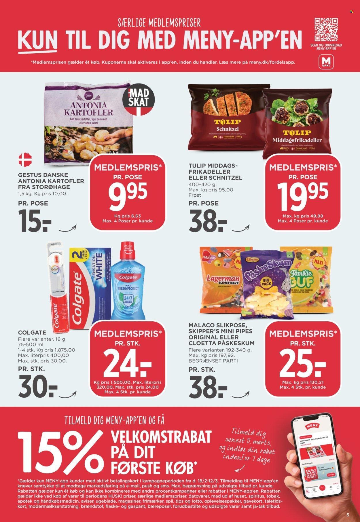 MENY tilbudsavis - Fra fredag den 27. februar 2026