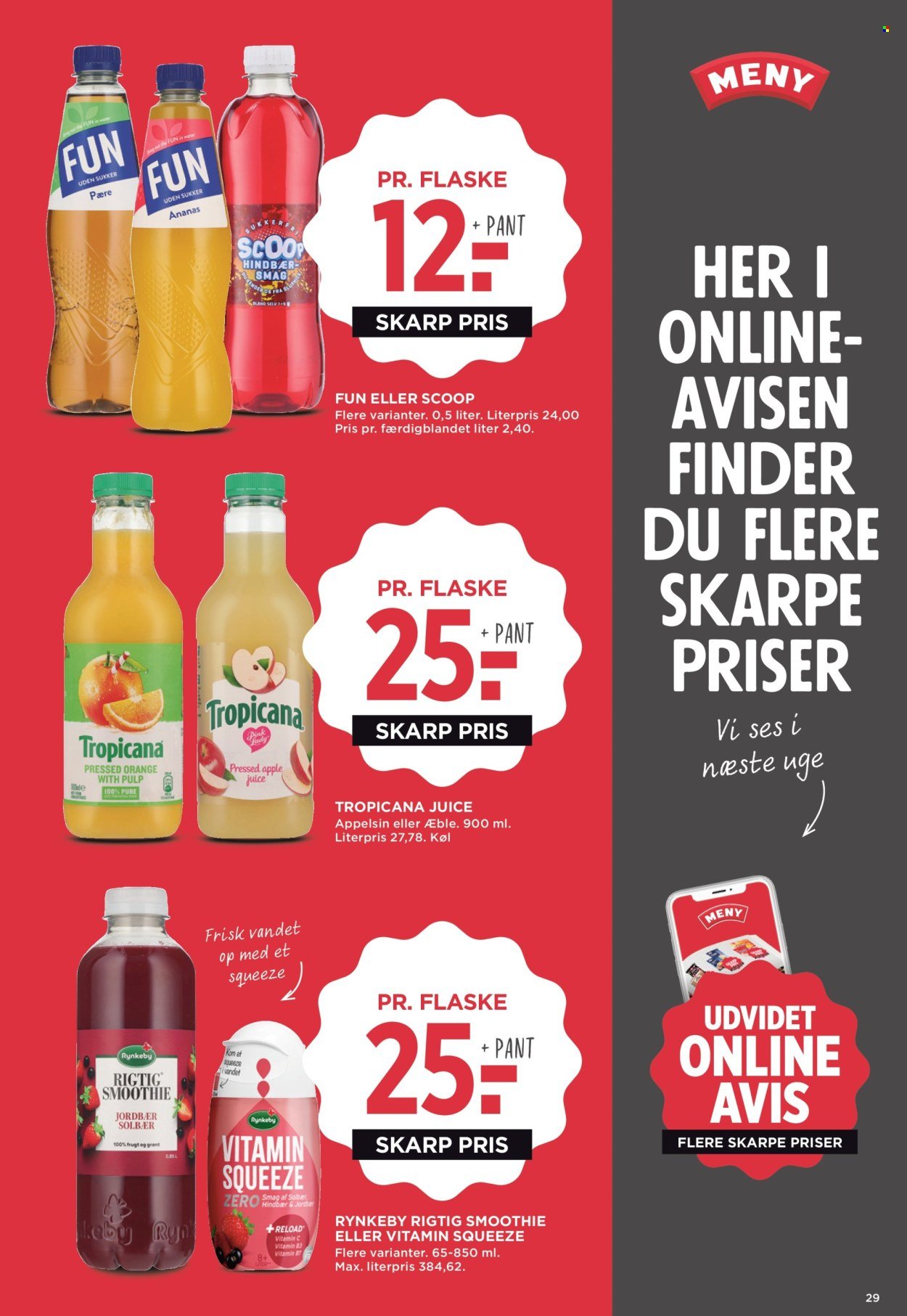 MENY tilbudsavis - Fra fredag den 27. februar 2026