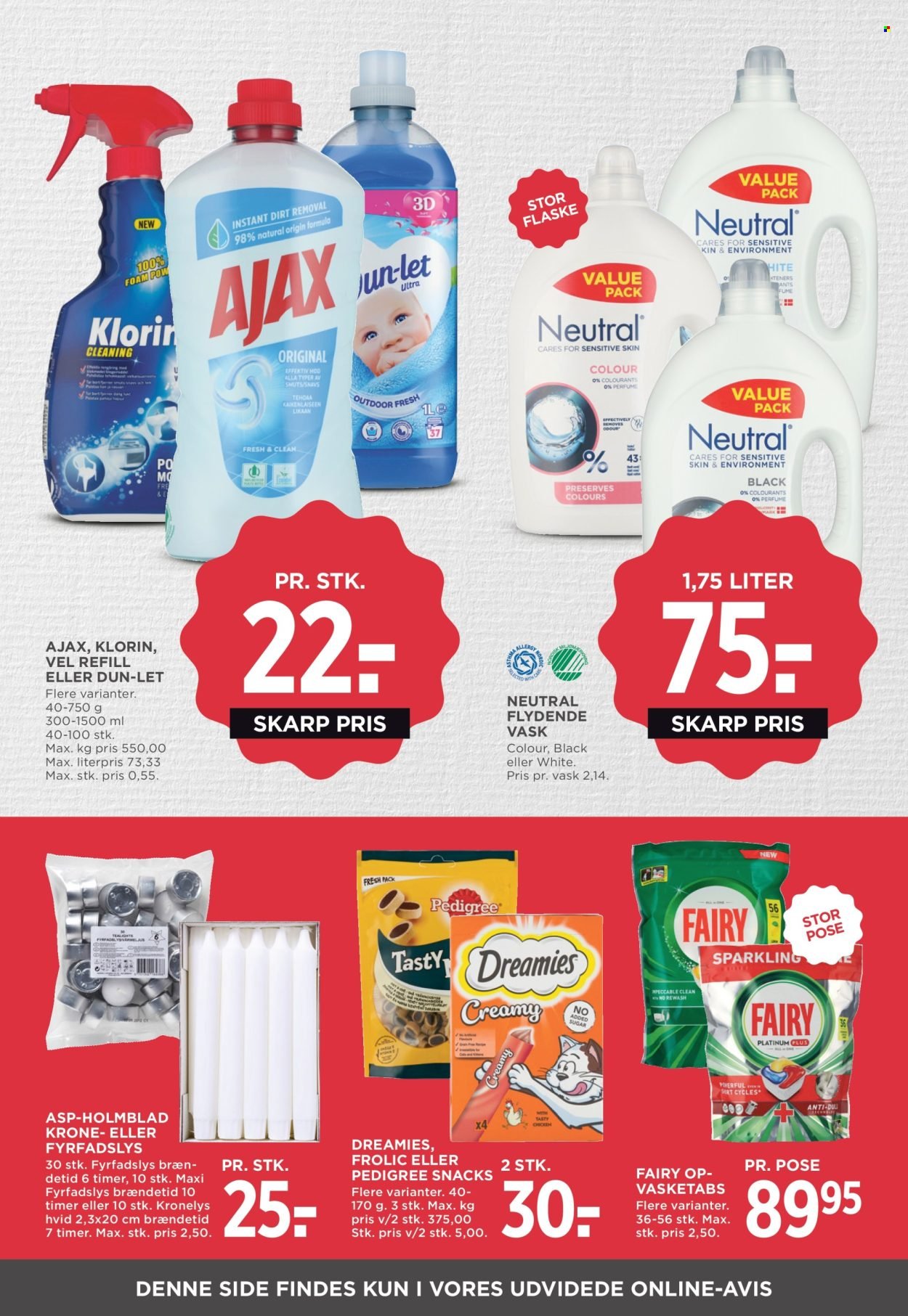 MENY tilbudsavis - Fra fredag den 27. februar 2026