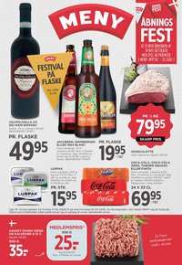 MENY tilbudsavis - Fra fredag den 27. februar 2026