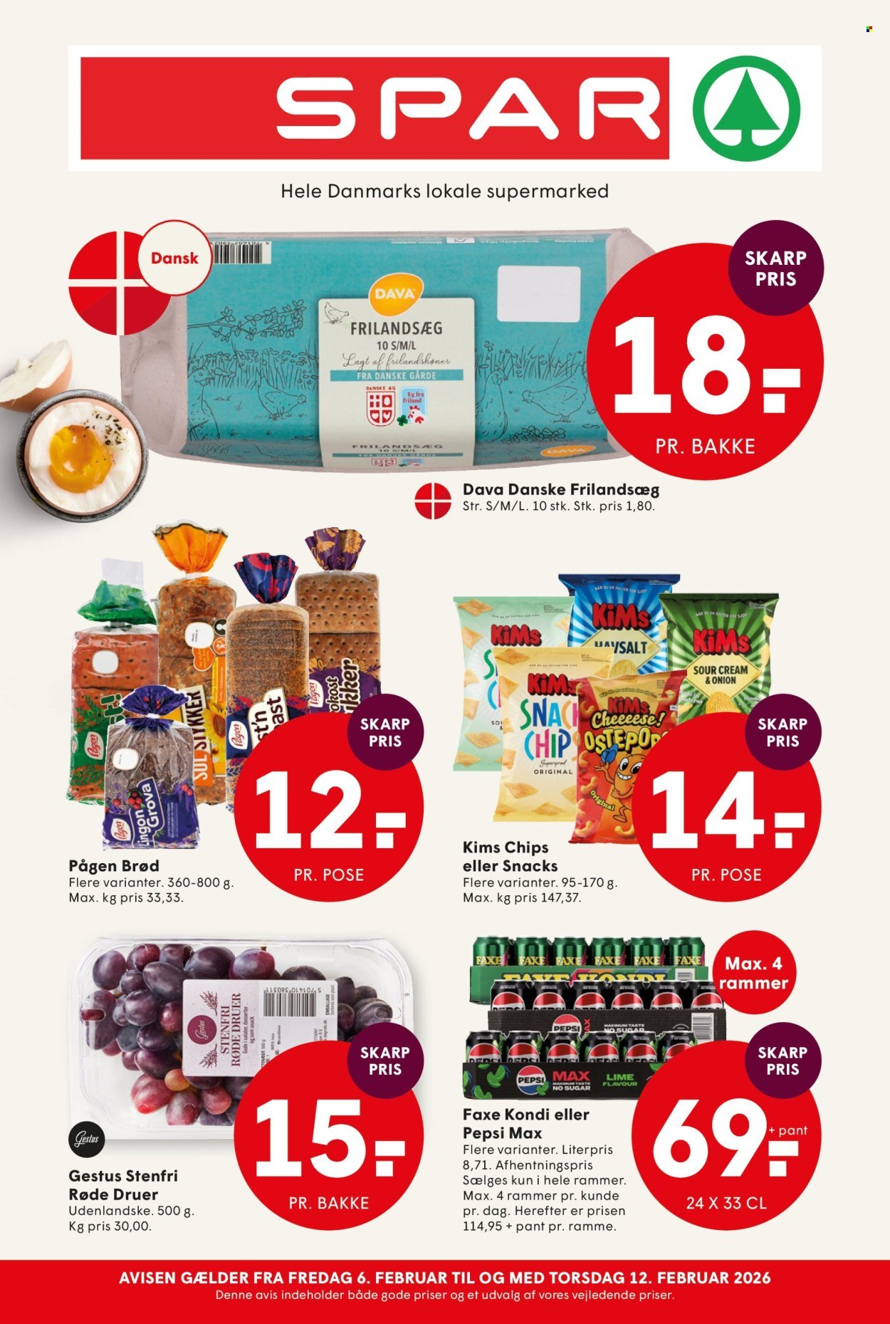 SPAR tilbudsavis - Fra fredag den 6. februar 2026