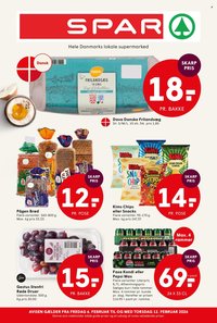 SPAR tilbudsavis - Fra fredag den 6. februar 2026