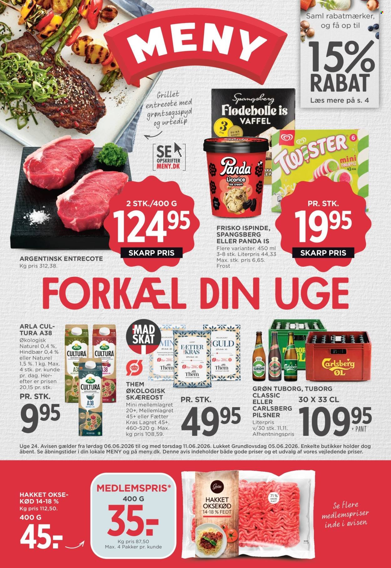MENY tilbudsavis - Fra lørdag den 6. juni 2026