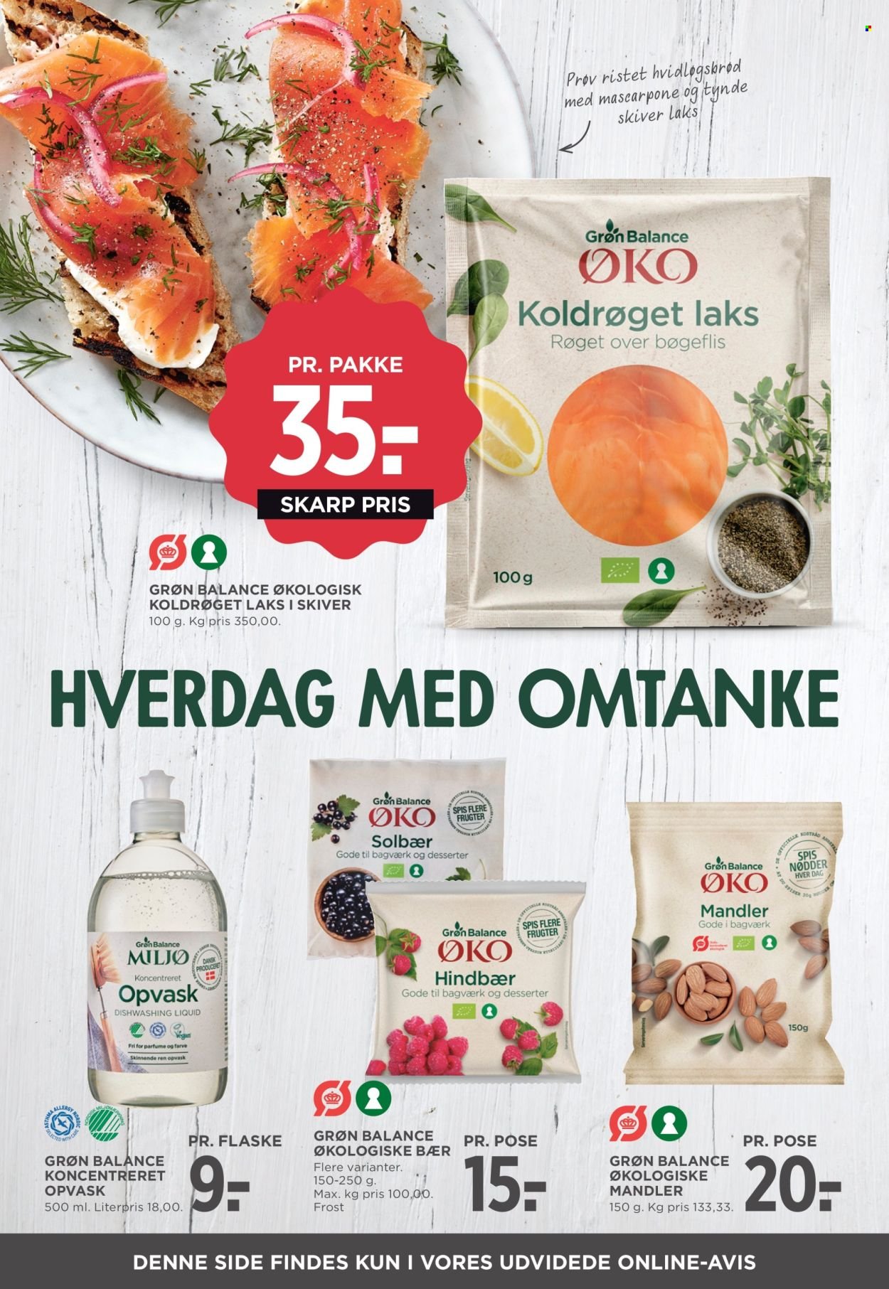 MENY tilbudsavis - Fra lørdag den 6. juni 2026