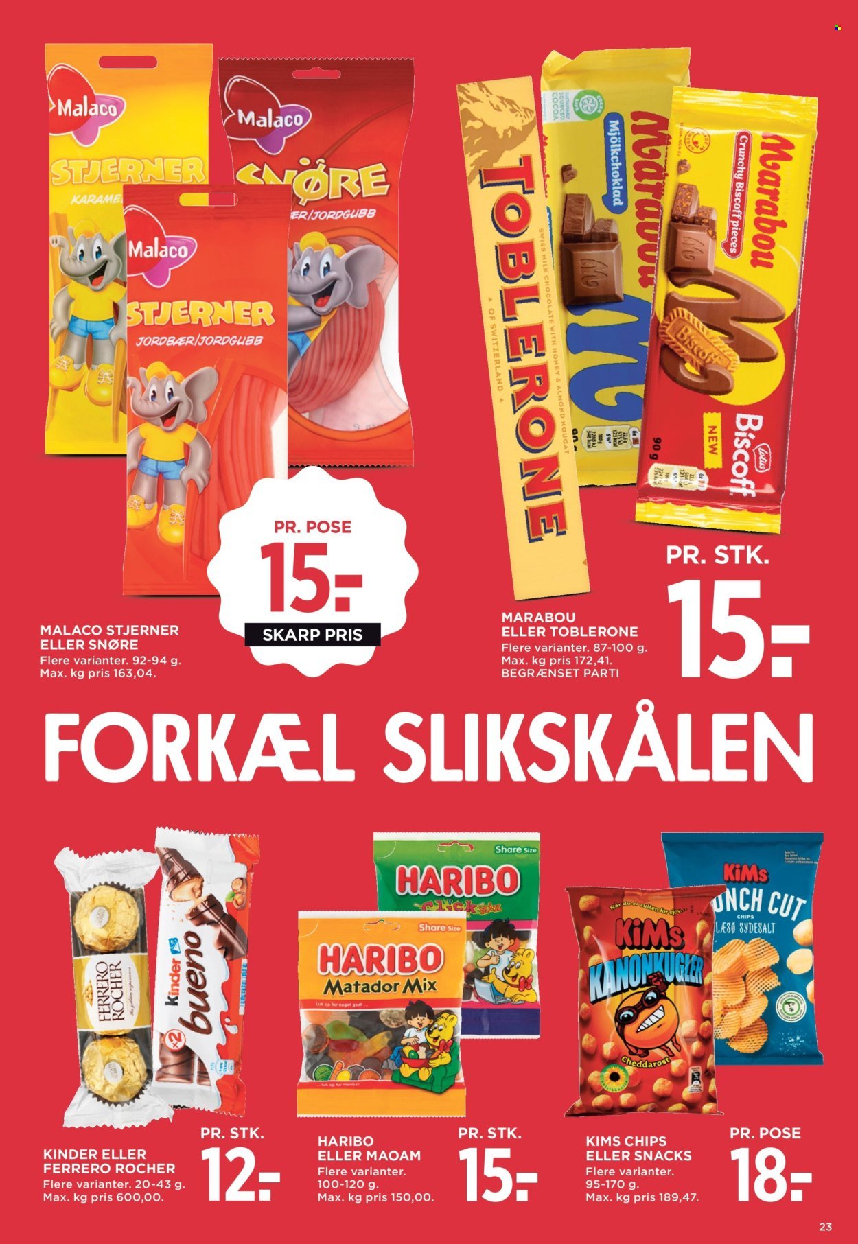 MENY tilbudsavis - Fra lørdag den 6. juni 2026