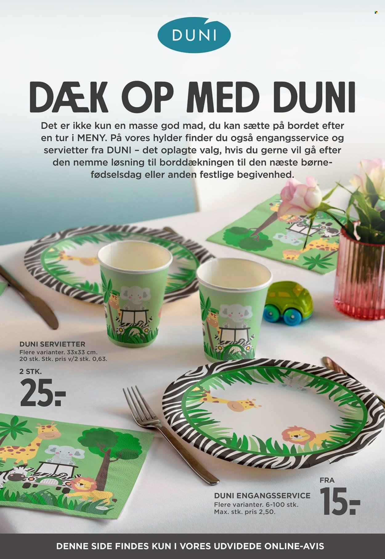 MENY tilbudsavis - Fra lørdag den 6. juni 2026