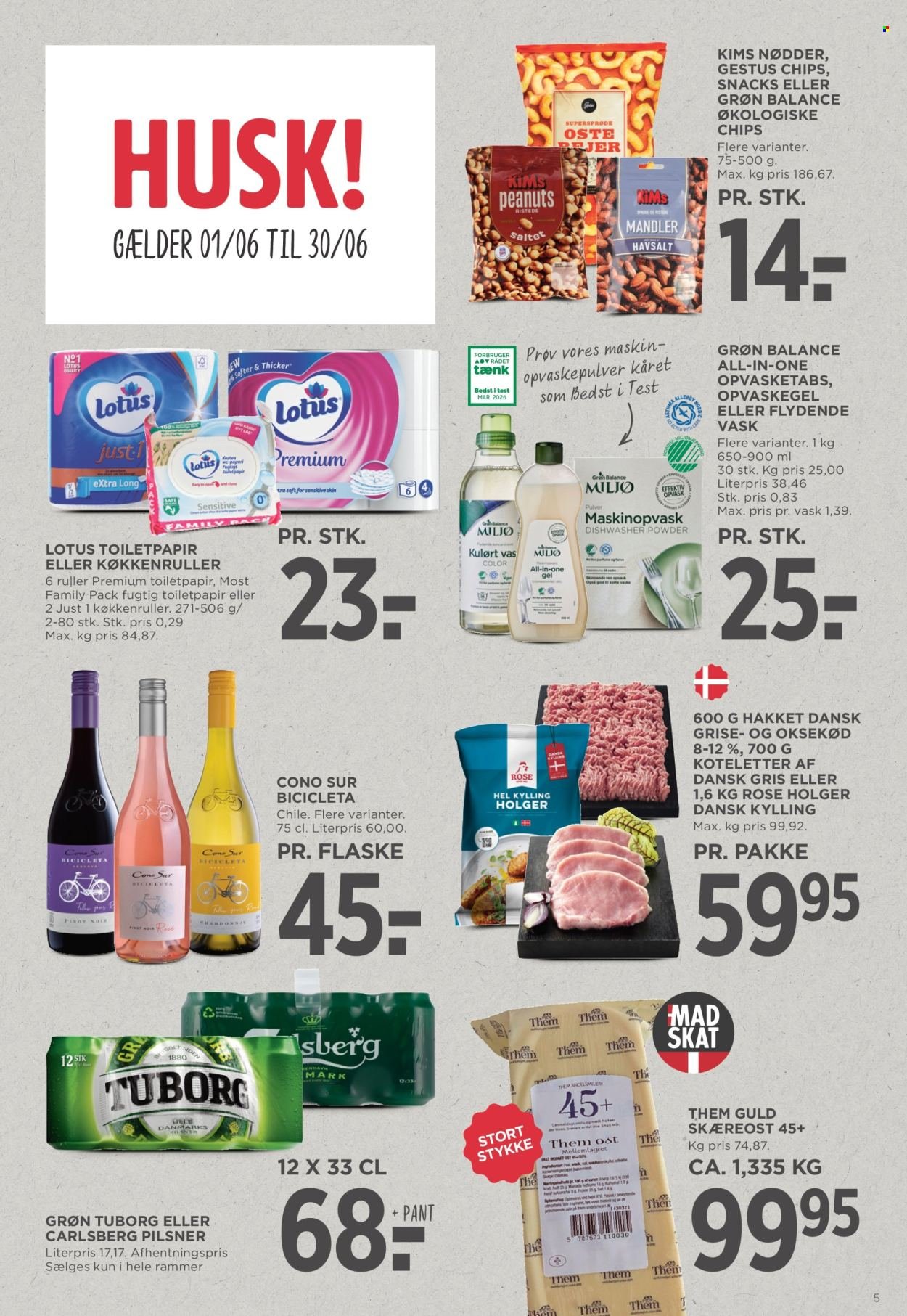MENY tilbudsavis - Fra lørdag den 6. juni 2026