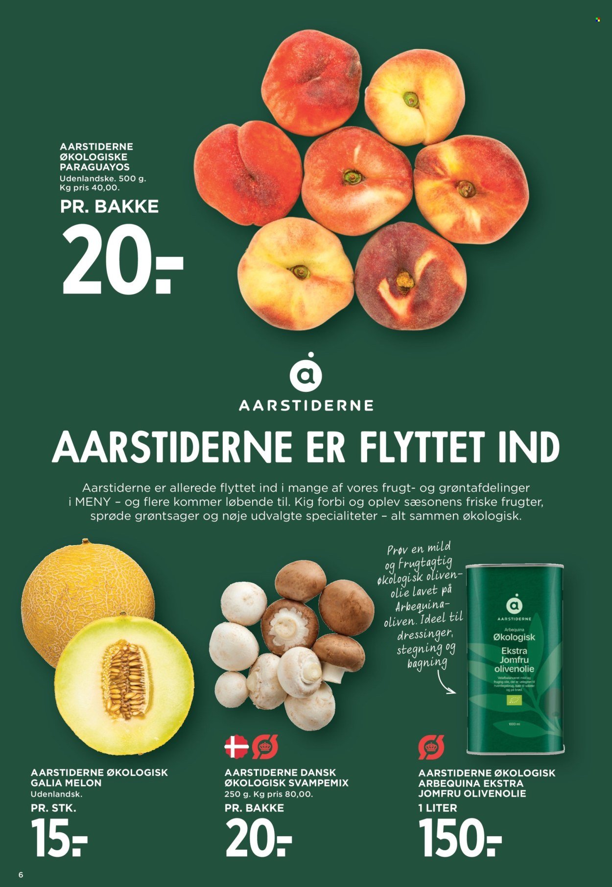 MENY tilbudsavis - Fra lørdag den 6. juni 2026