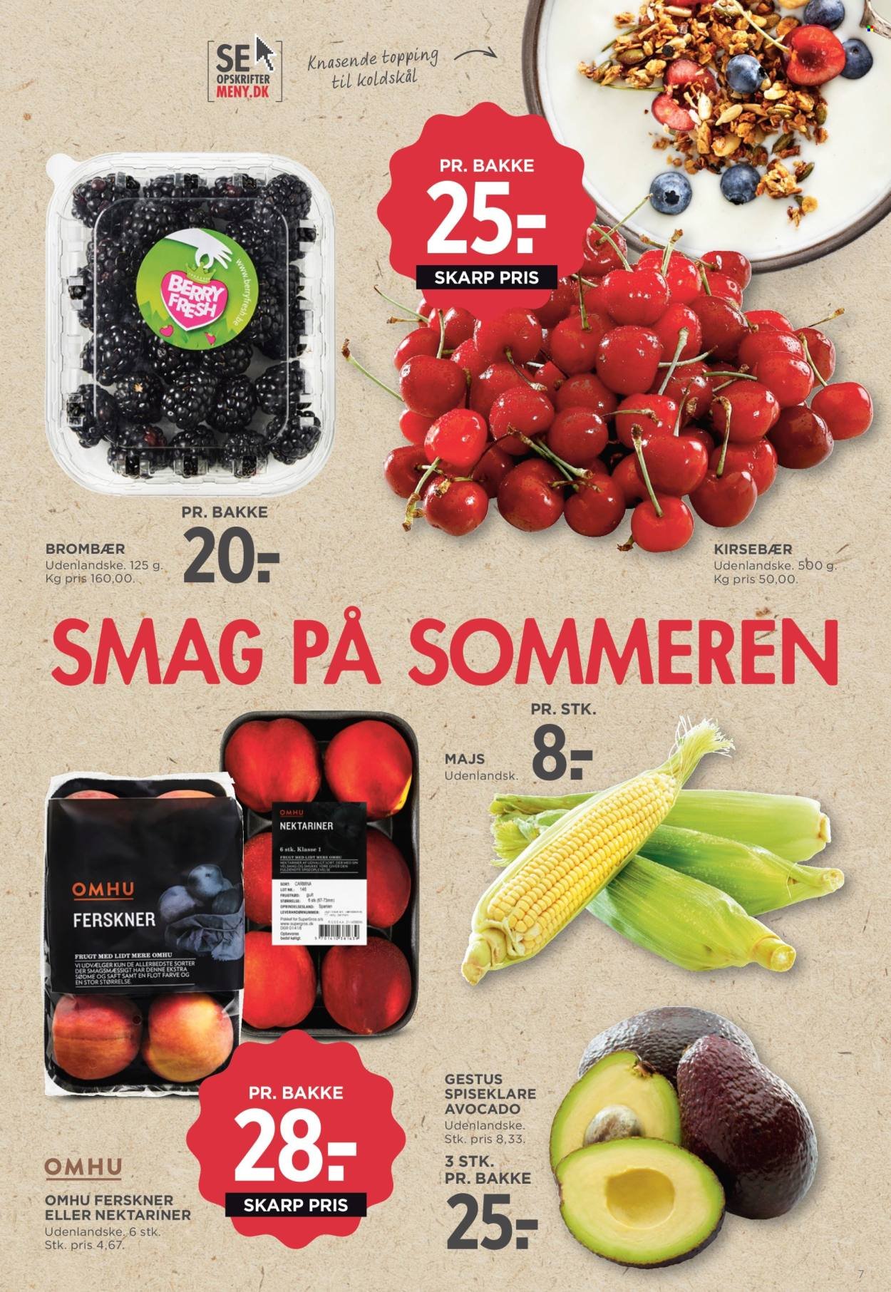 MENY tilbudsavis - Fra lørdag den 6. juni 2026