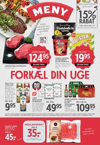 MENY tilbudsavis - Fra lørdag den 6. juni 2026