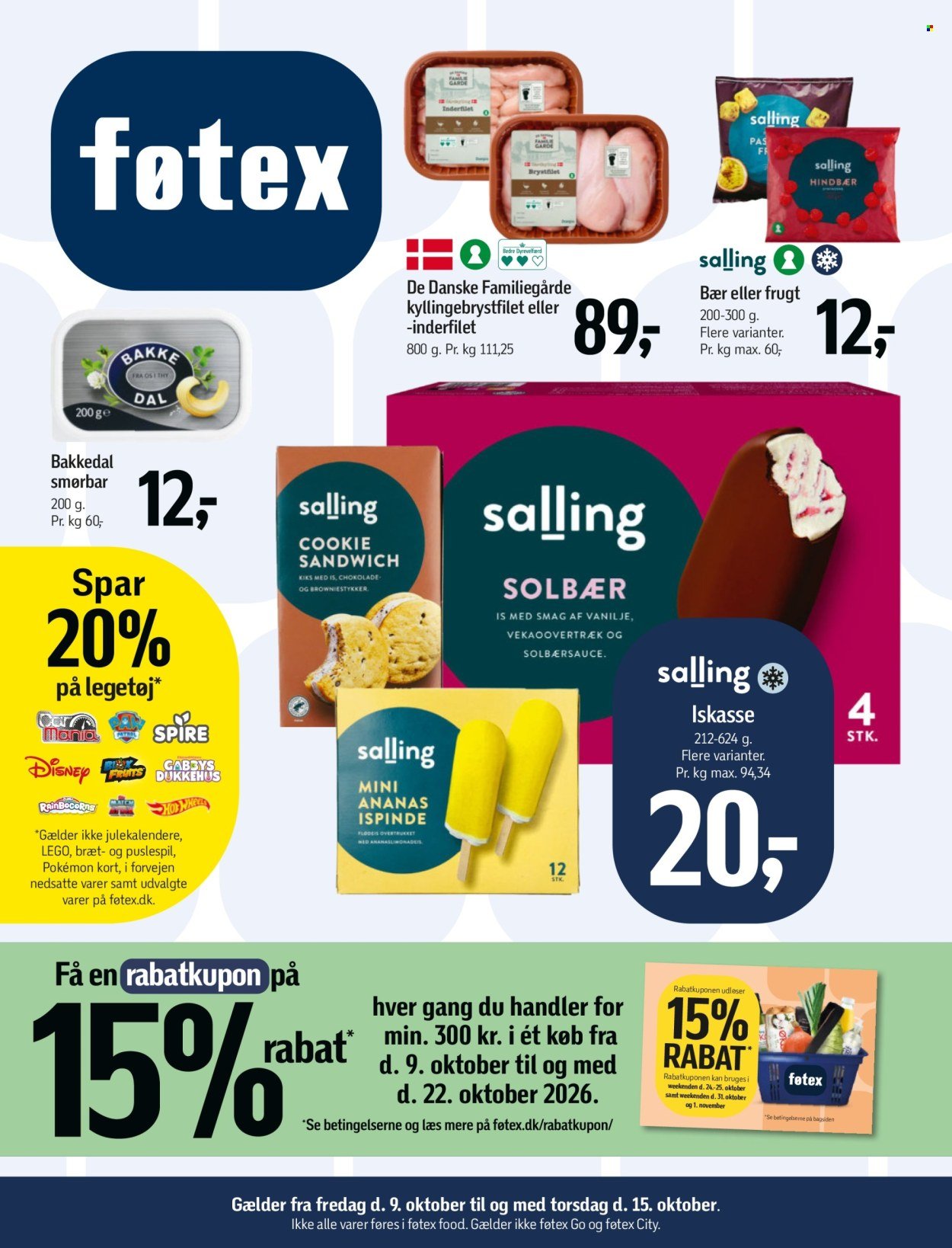 FØTEX tilbudsavis - Fra fredag den 9. oktober 2026