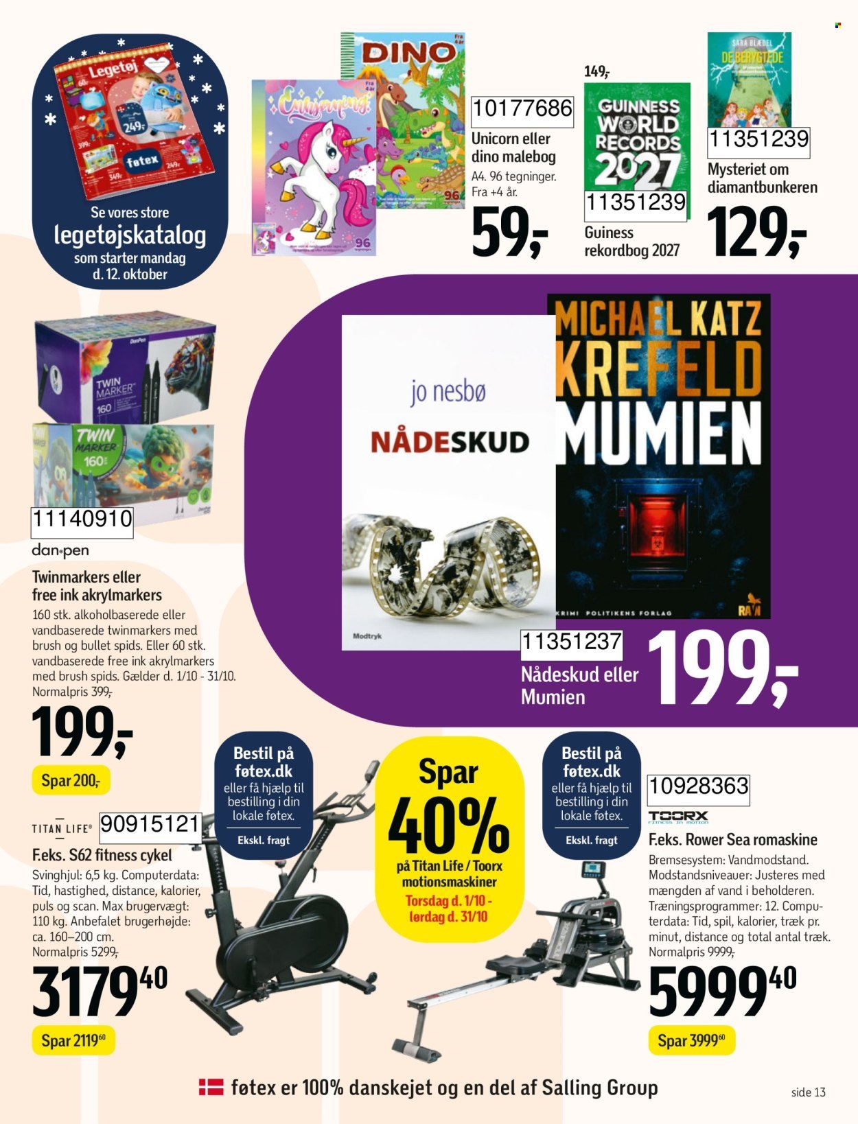 FØTEX tilbudsavis - Fra fredag den 9. oktober 2026