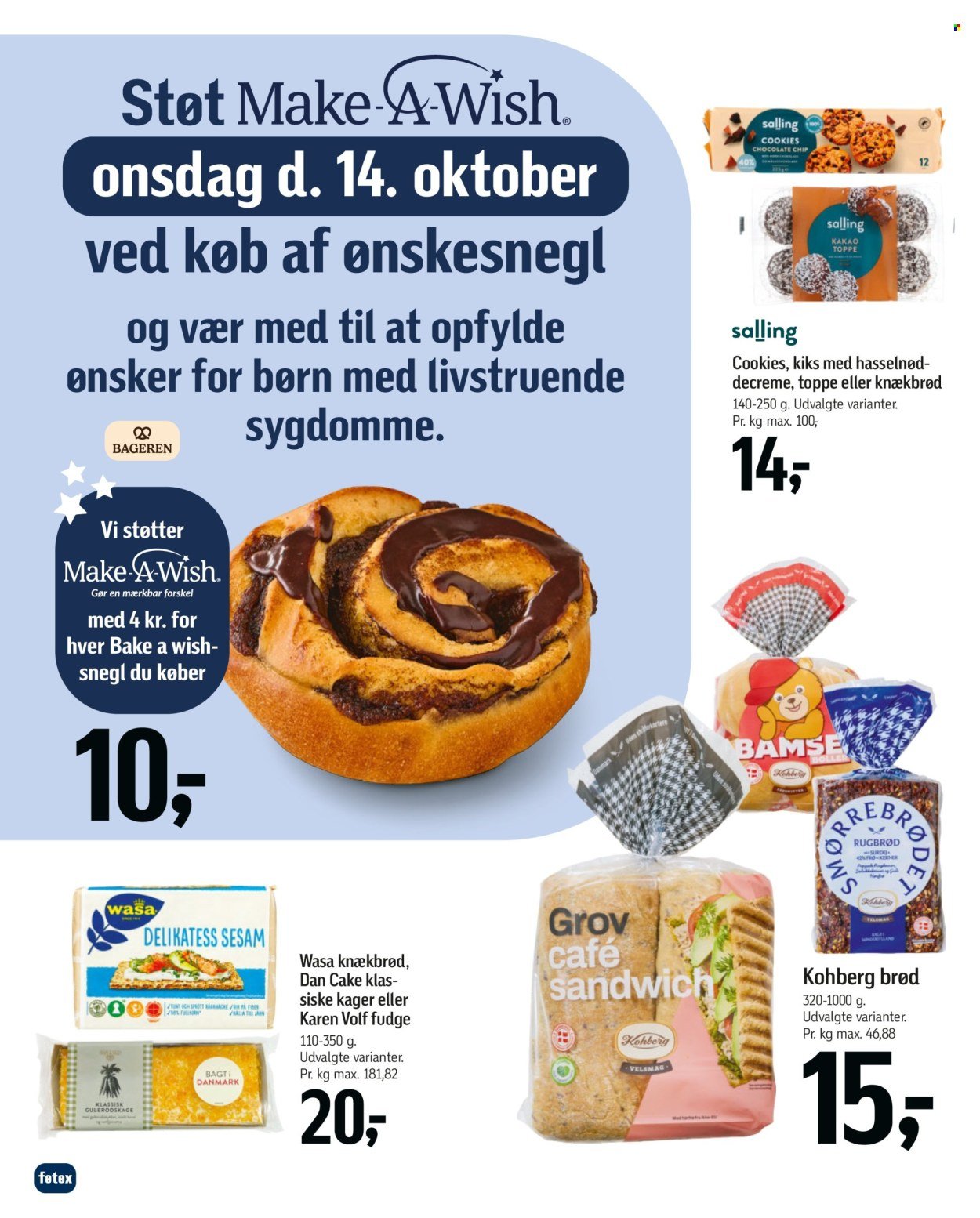 FØTEX tilbudsavis - Fra fredag den 9. oktober 2026