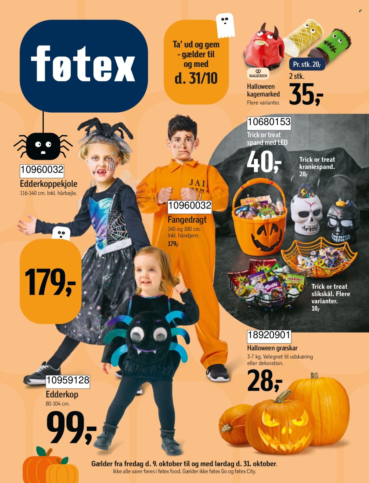 FØTEX tilbudsavis - Fra fredag den 9. oktober 2026